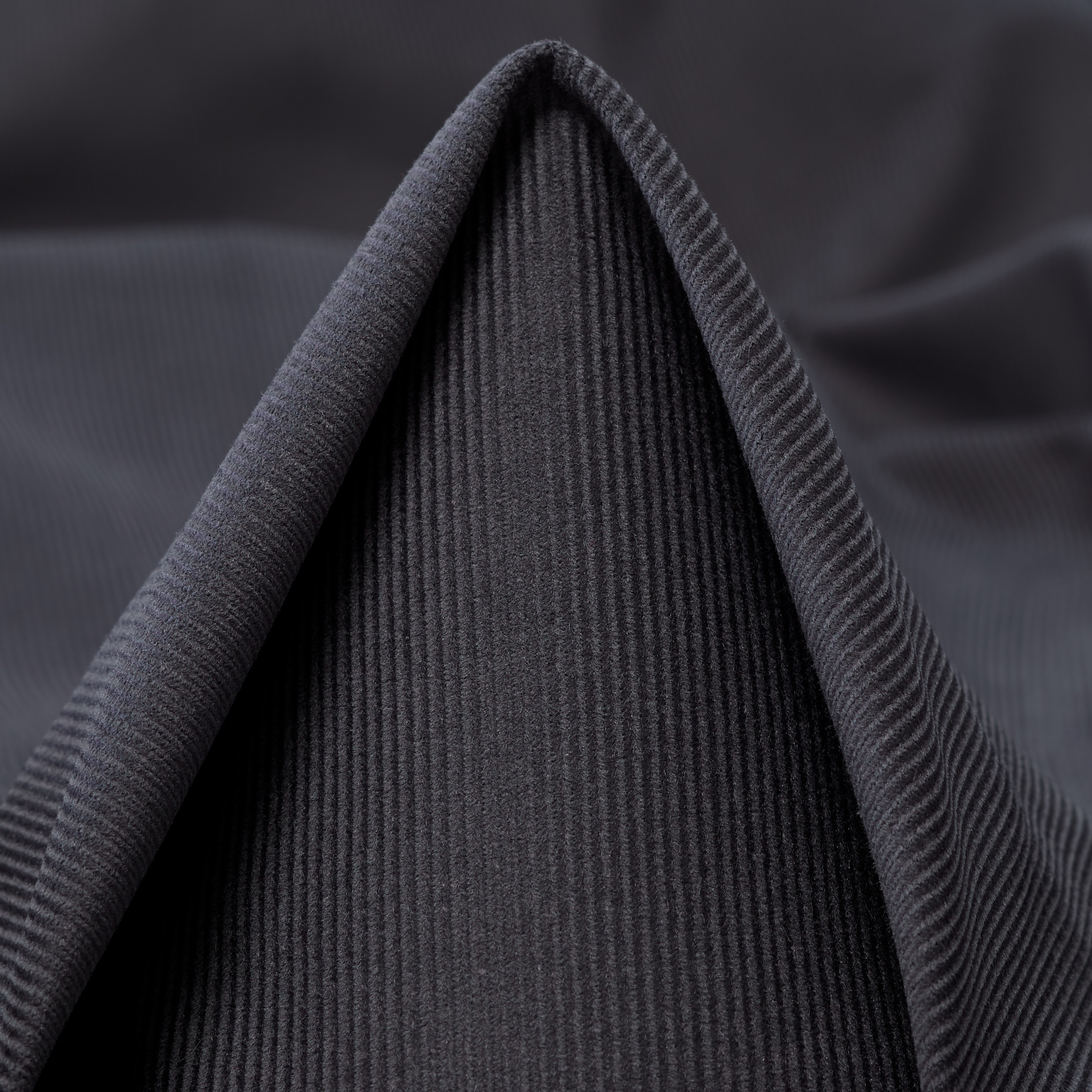 Velluto a Coste, Cotone, Black Olive