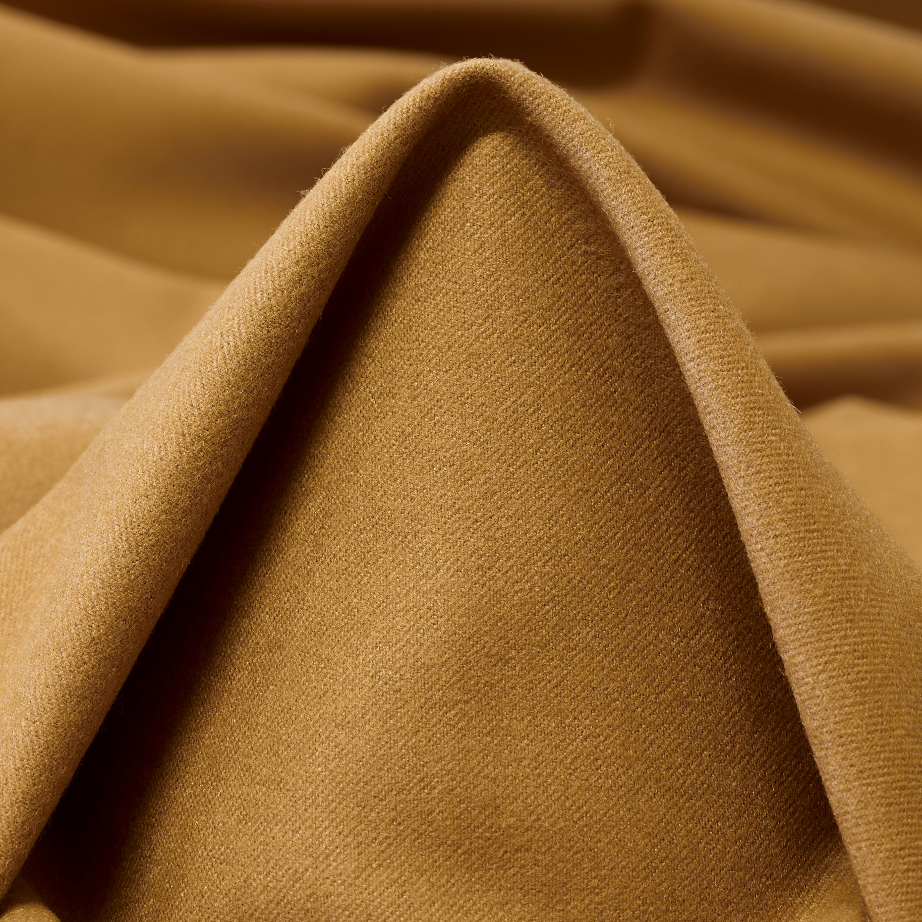 TWILL, VISCOSE BLEND, BRUSHED, APPLE CINNAMON (F000042444)