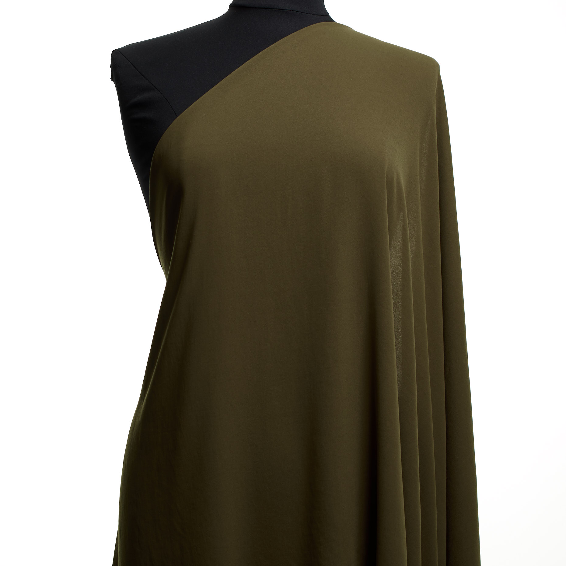 Crêpe De Chine, Covert Green