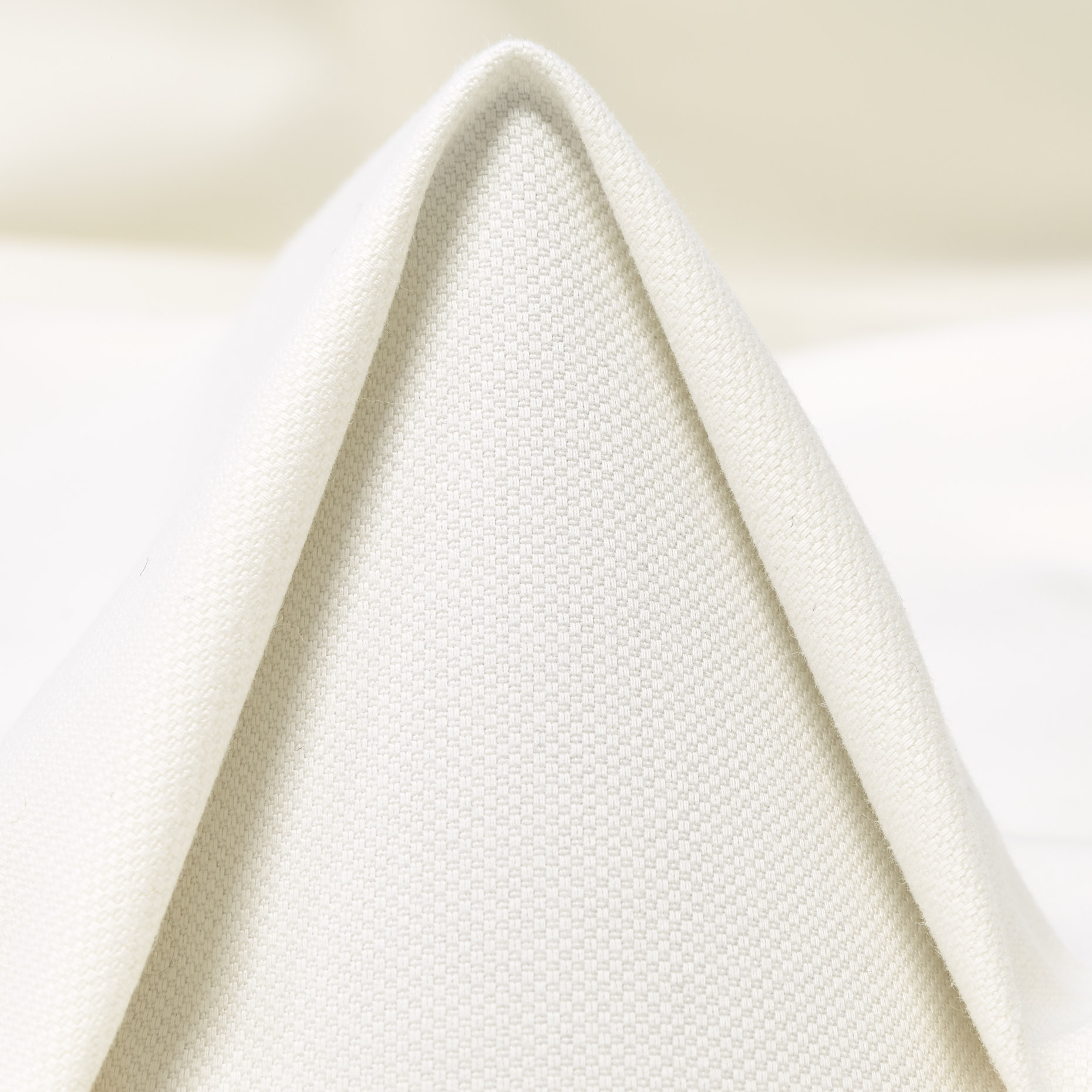 Piqué, Cotton, Elastic, Brilliant White
