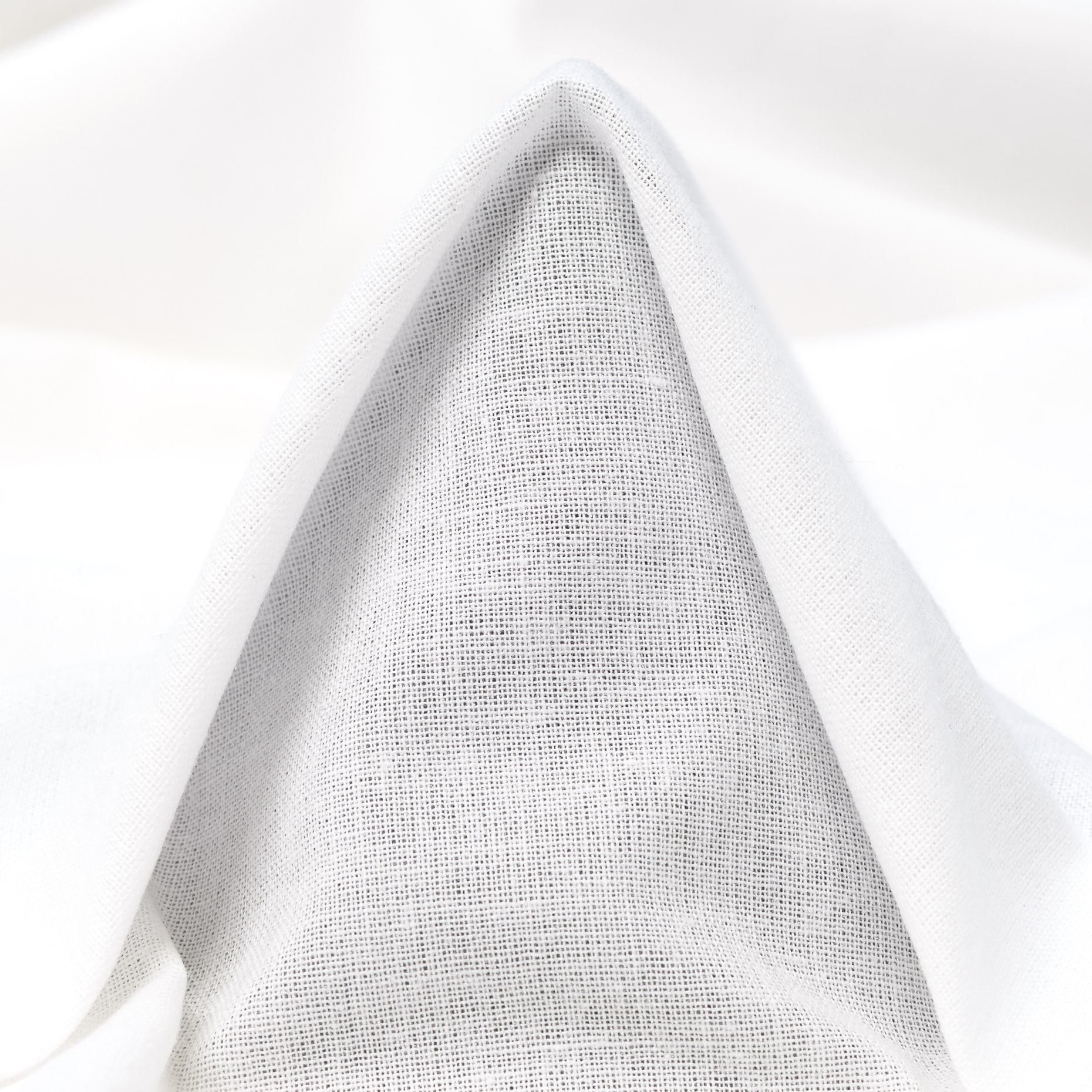 Batiste, Viscose, Brilliant White