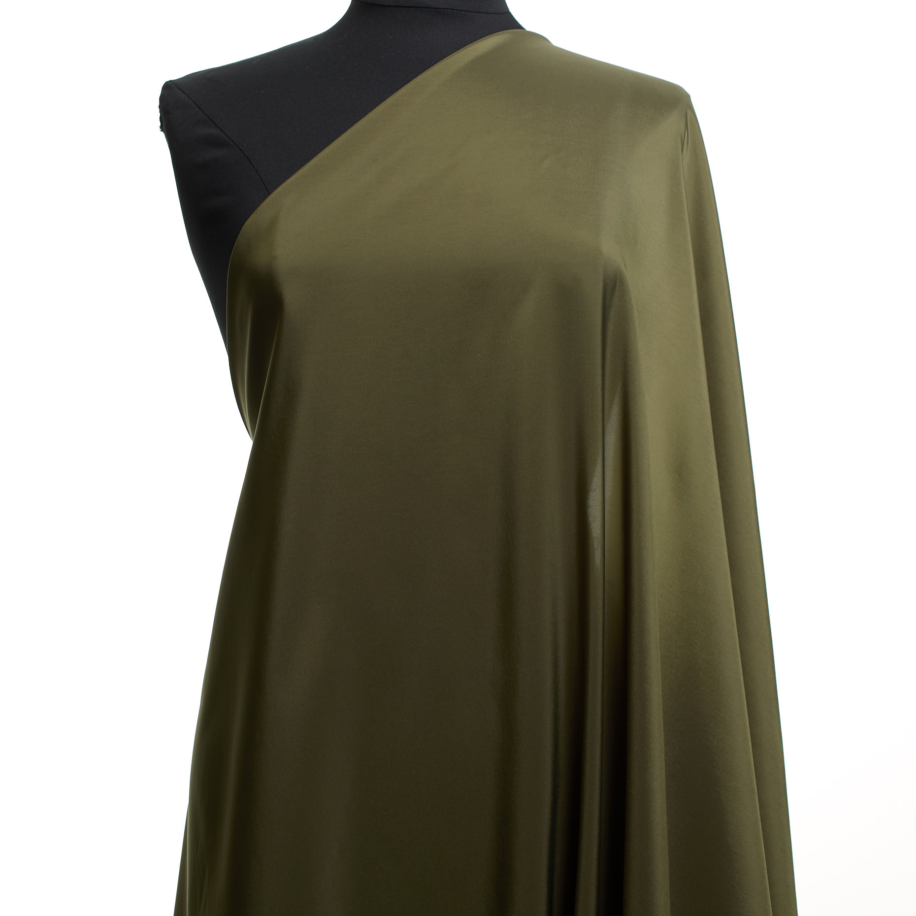 LINING, CUPRO, BURNT OLIVE