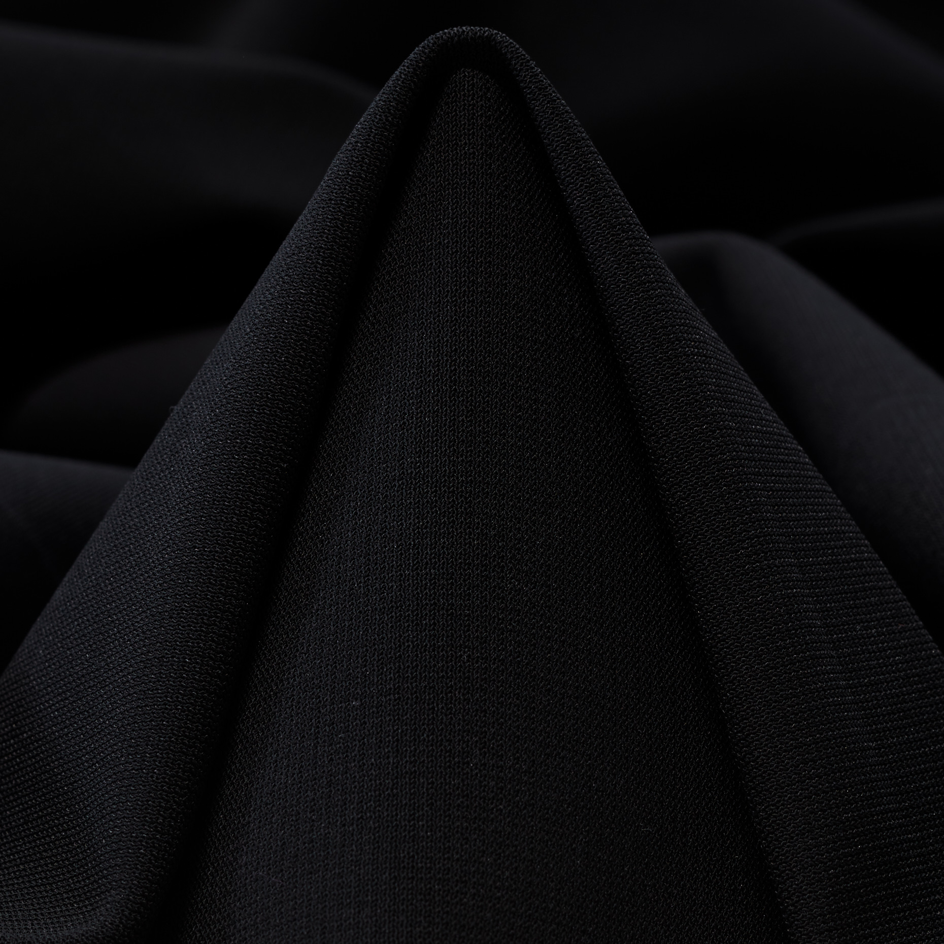 Jersey, Viscosa, Black Beauty