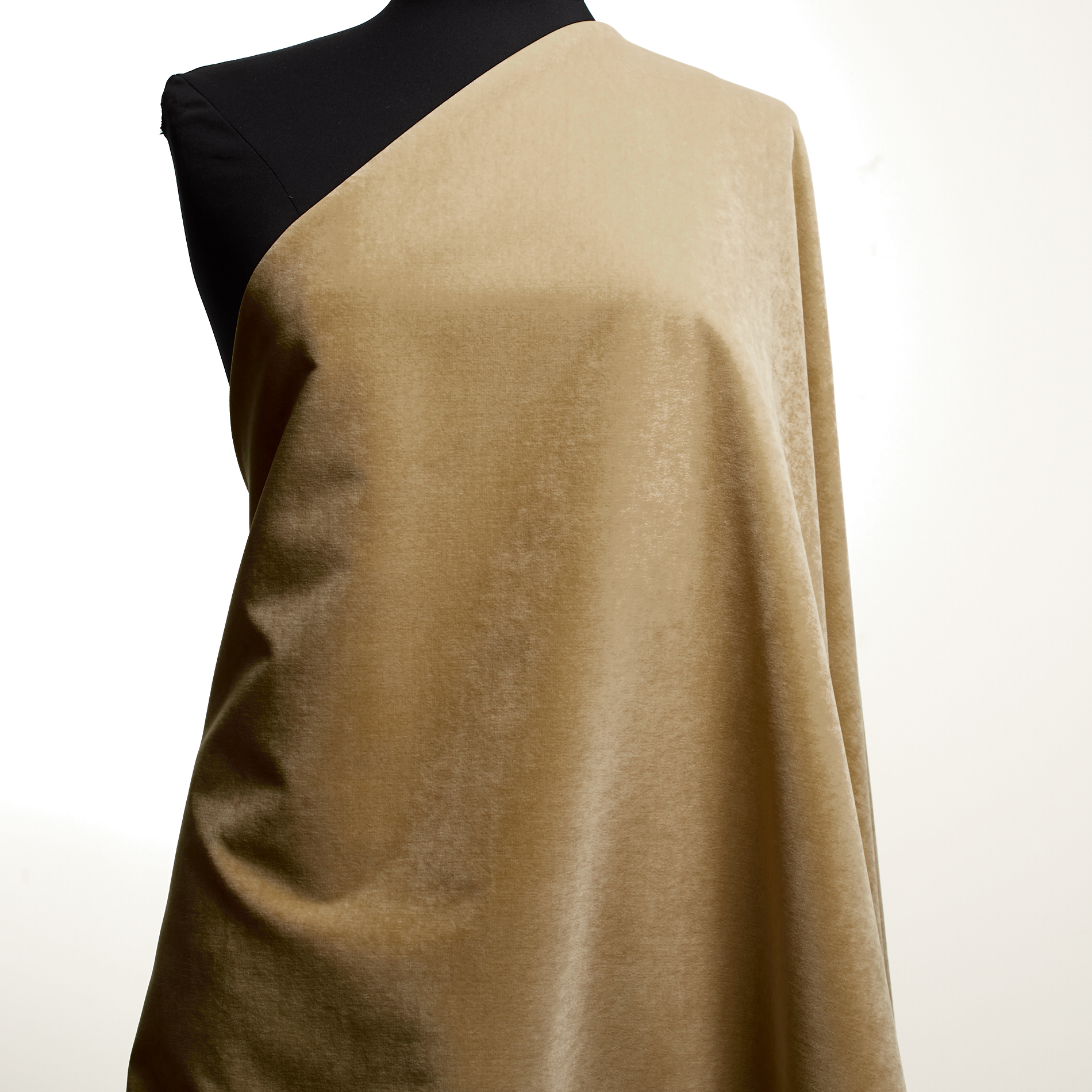 Velours, Coton, Warm Taupe