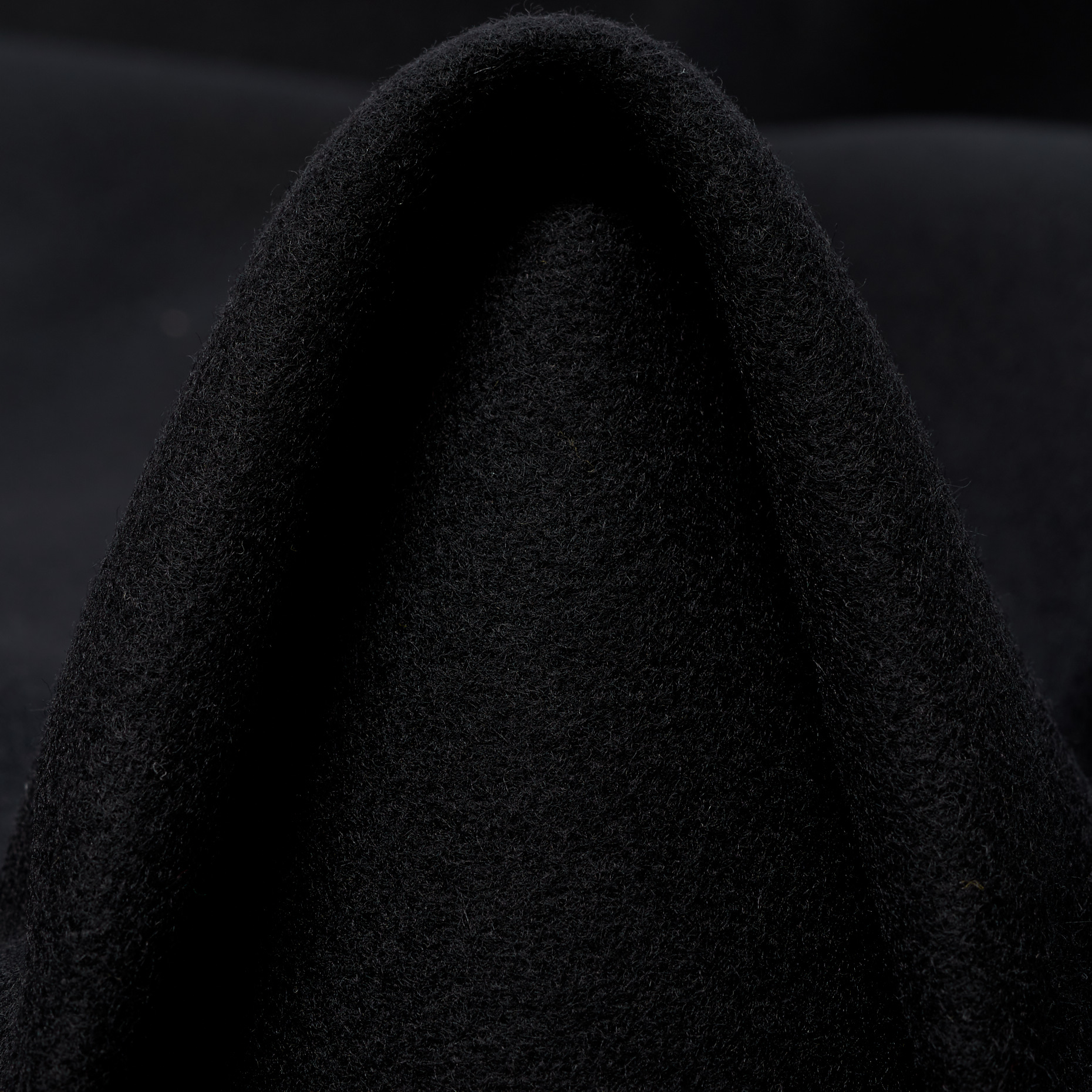Loden, Schurwolle, Raven Black (F000049039)