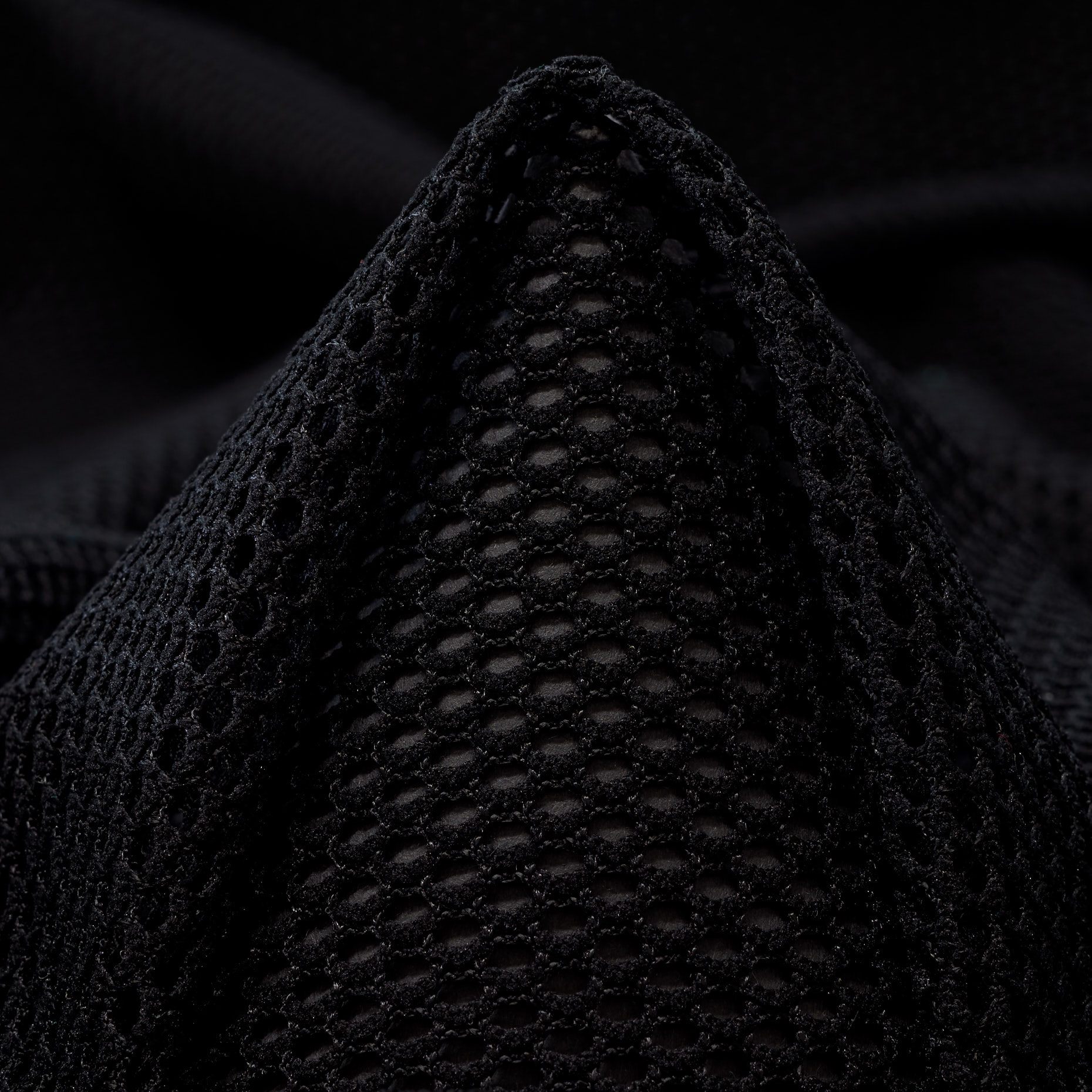 Mesh, Misto Viscosa, Stretch, Raven Black