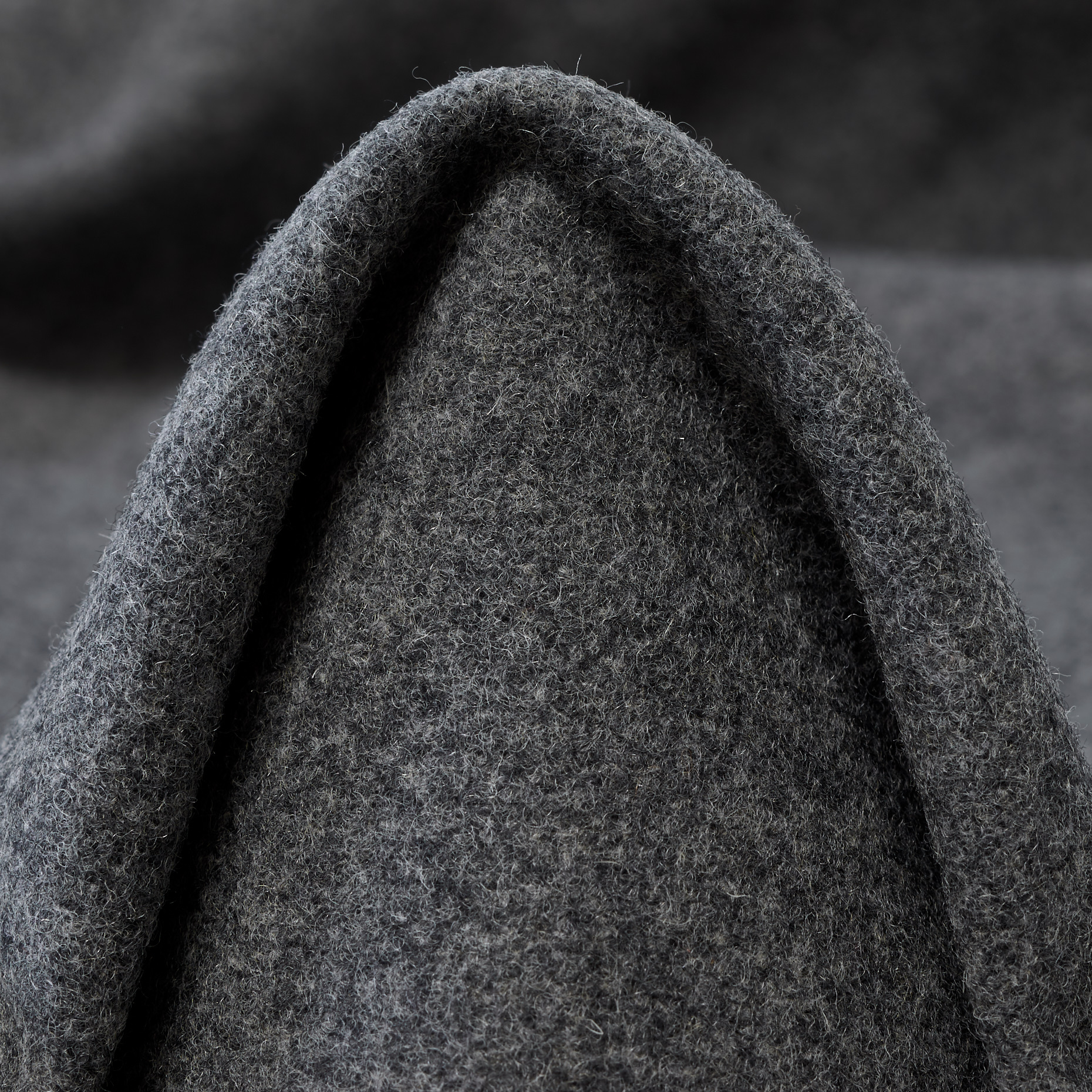 LODEN, WOOL, MELANGE, MOCKINGBIRD