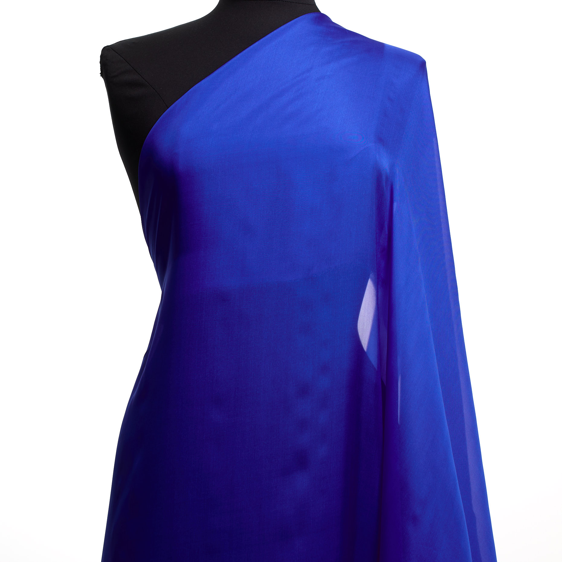 SILK, CHIFFON, ATOMIC BLUE