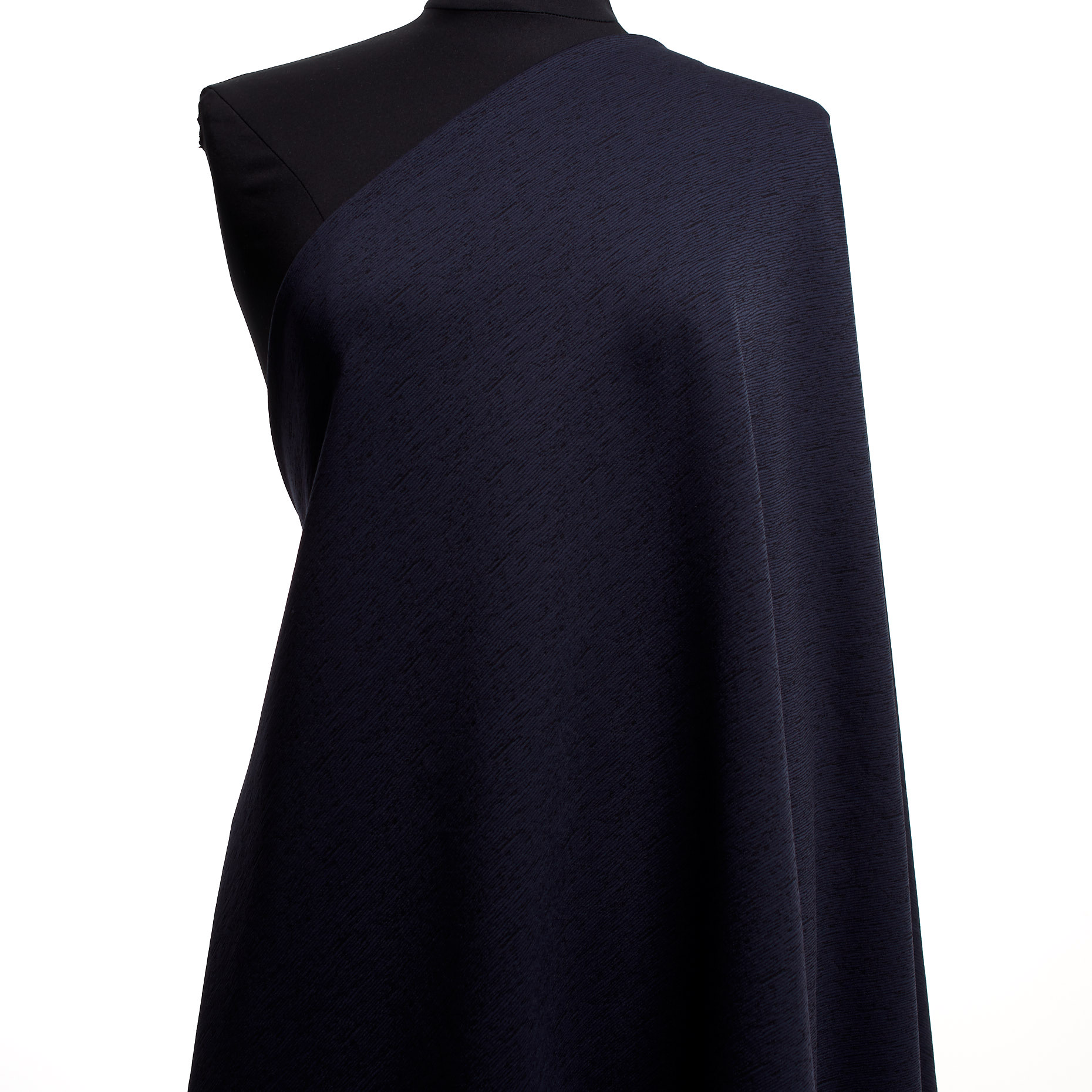 Jersey, Elastic, Dark Blue