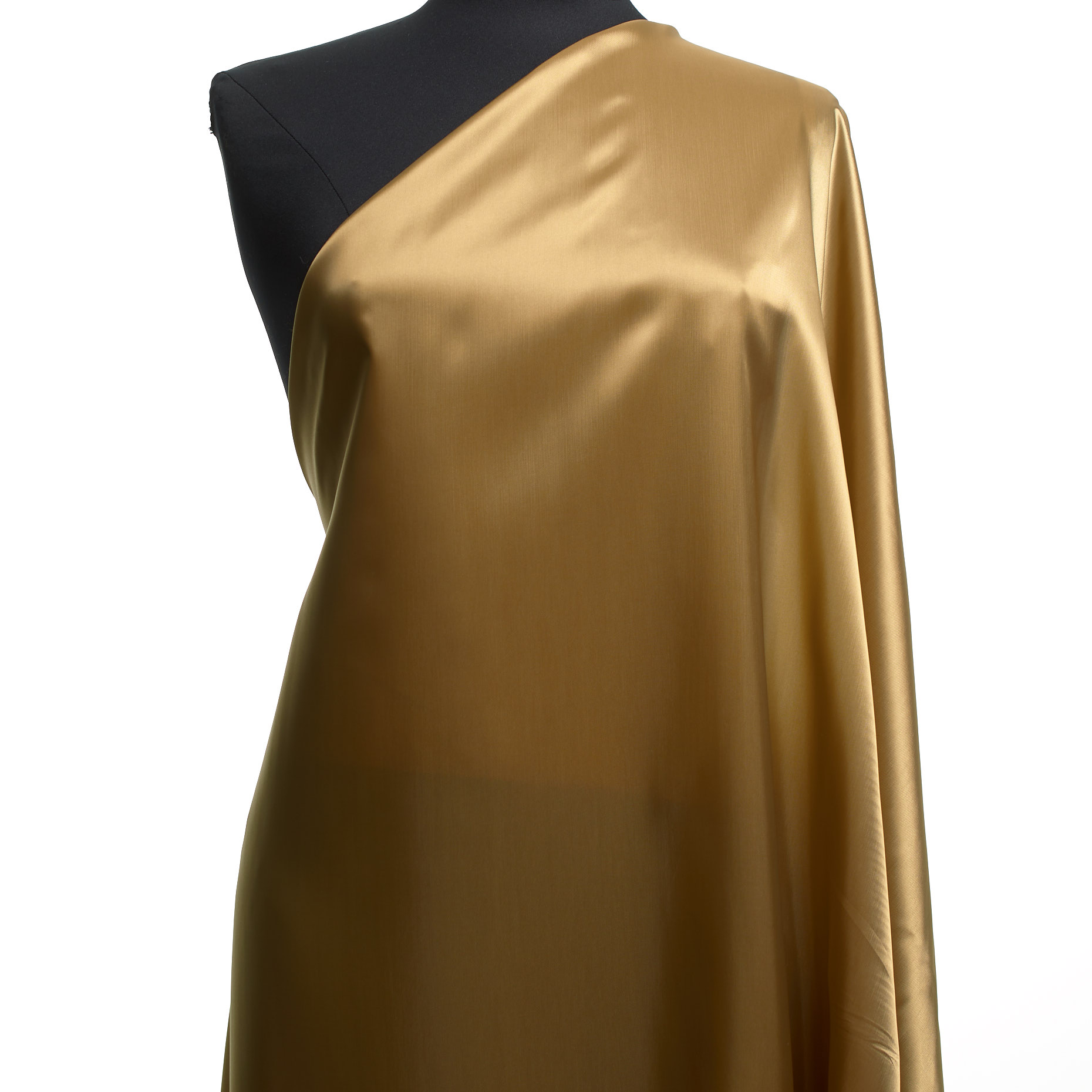 Lining, Twill, Cupro, Gilded Beige