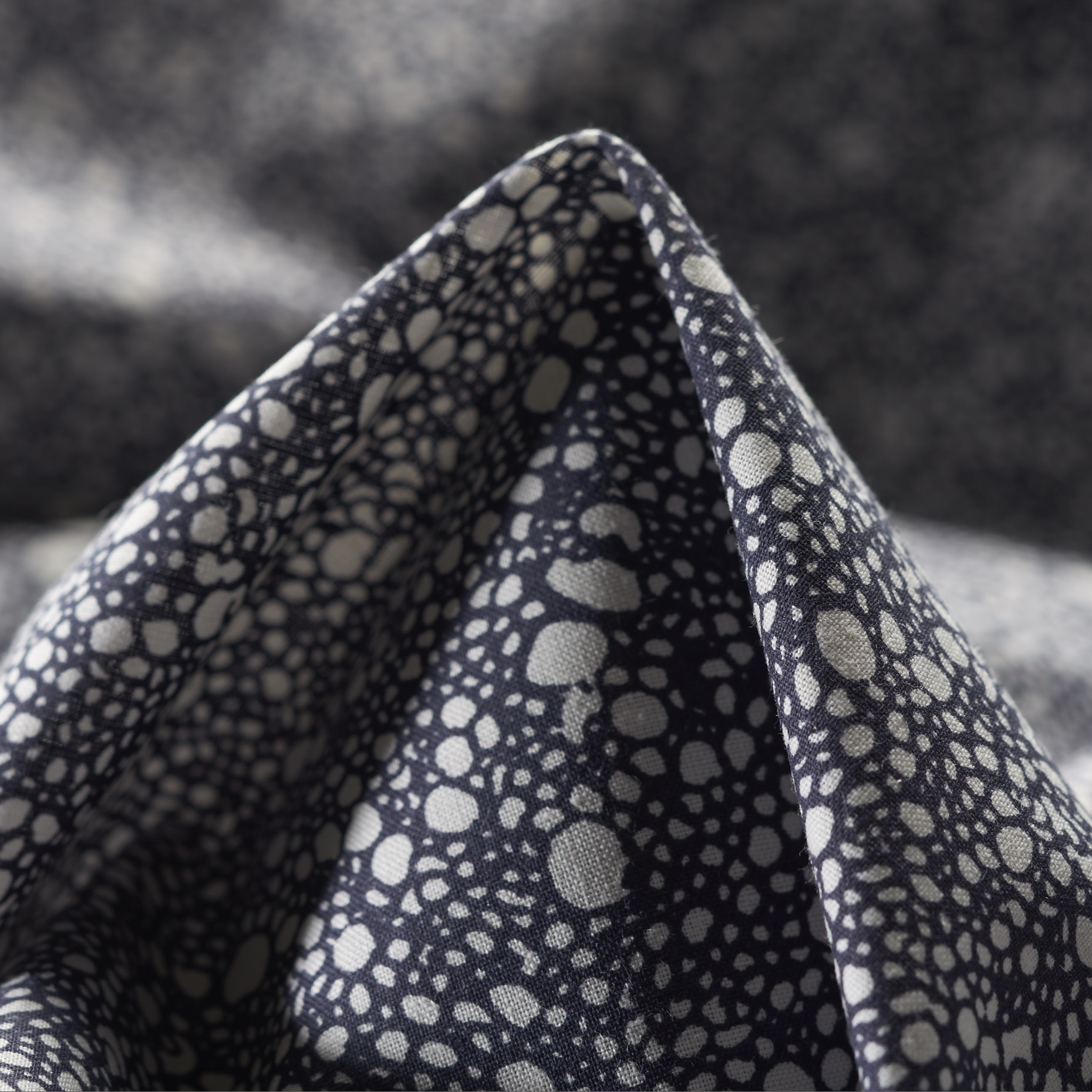 COTTON, PRINTED, MOOD INDIGO