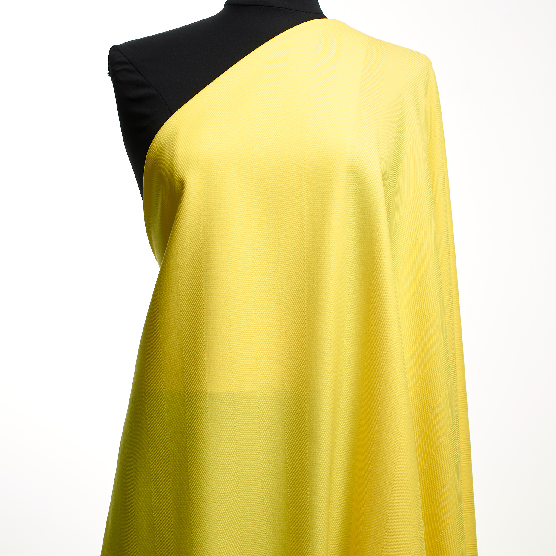 Herringbone, Virgin Wool, Yellow Pear