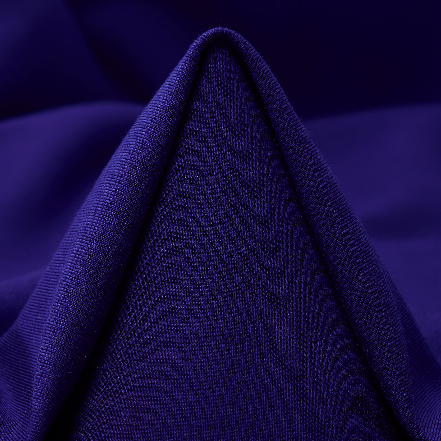 JERSEY, MODAL, ELASTIC, DEEP ULTRAMARINE