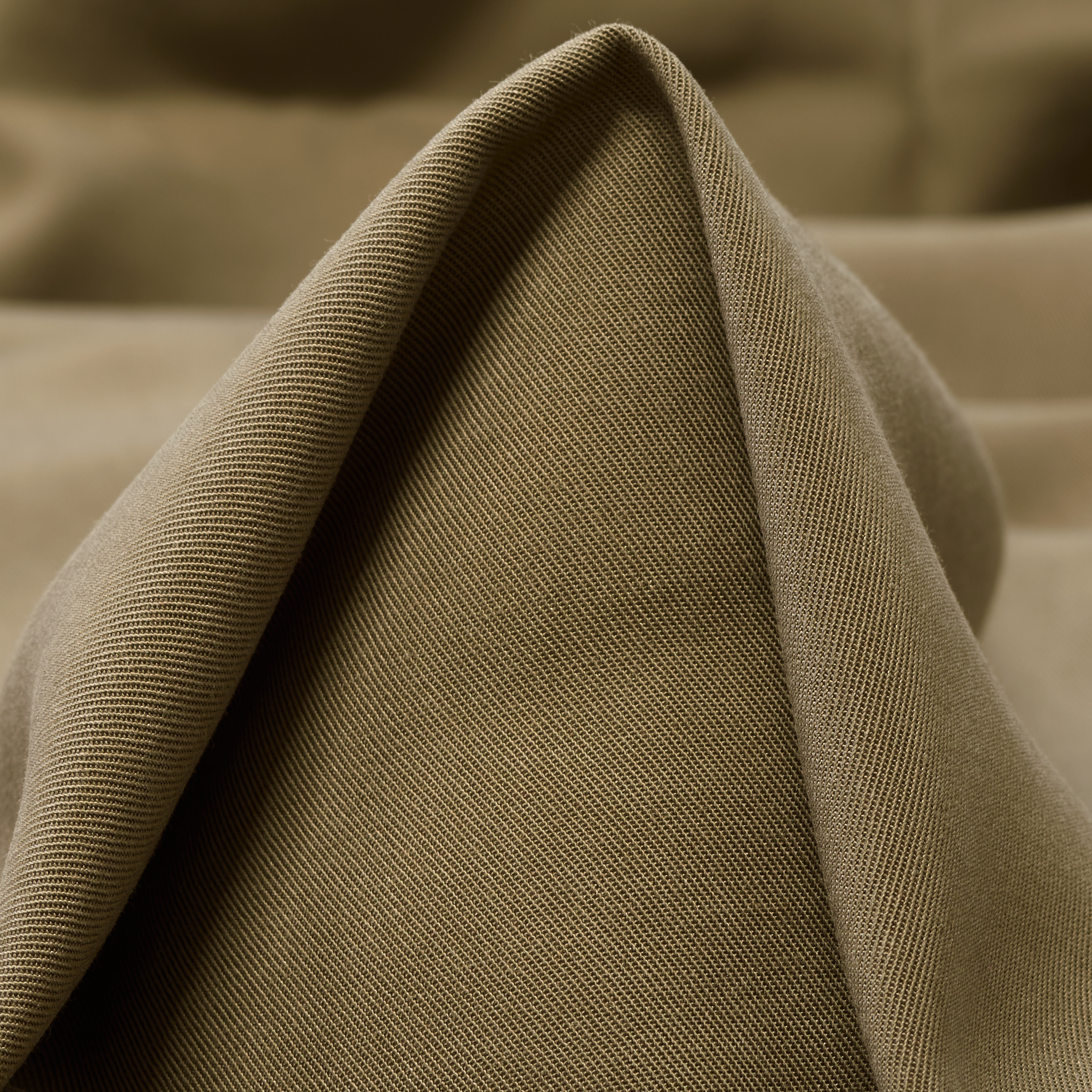 Tencel, Twill, Dark Sage (P000000840)