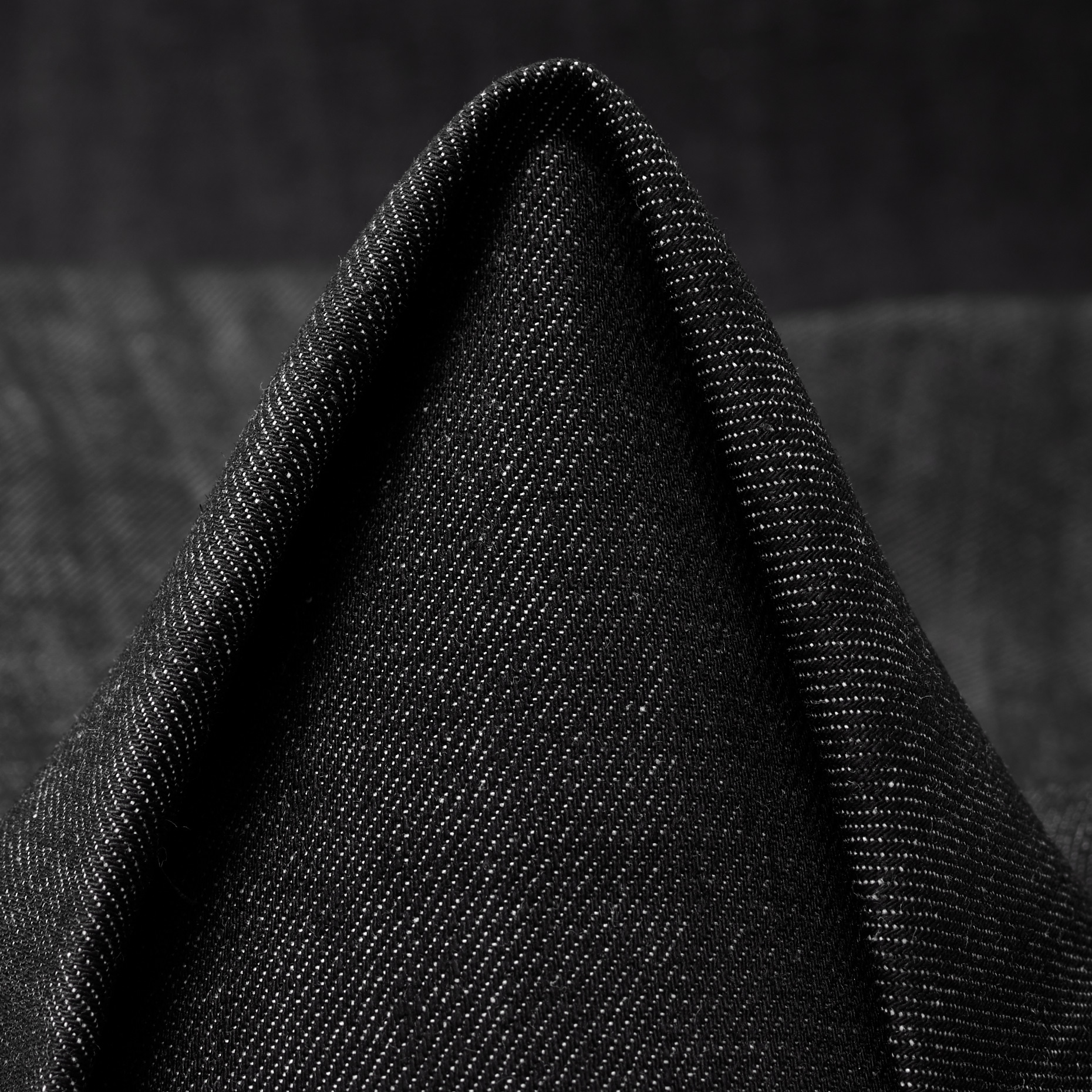 Denim, Cotone, Stretch, Asphalt (F000053943)