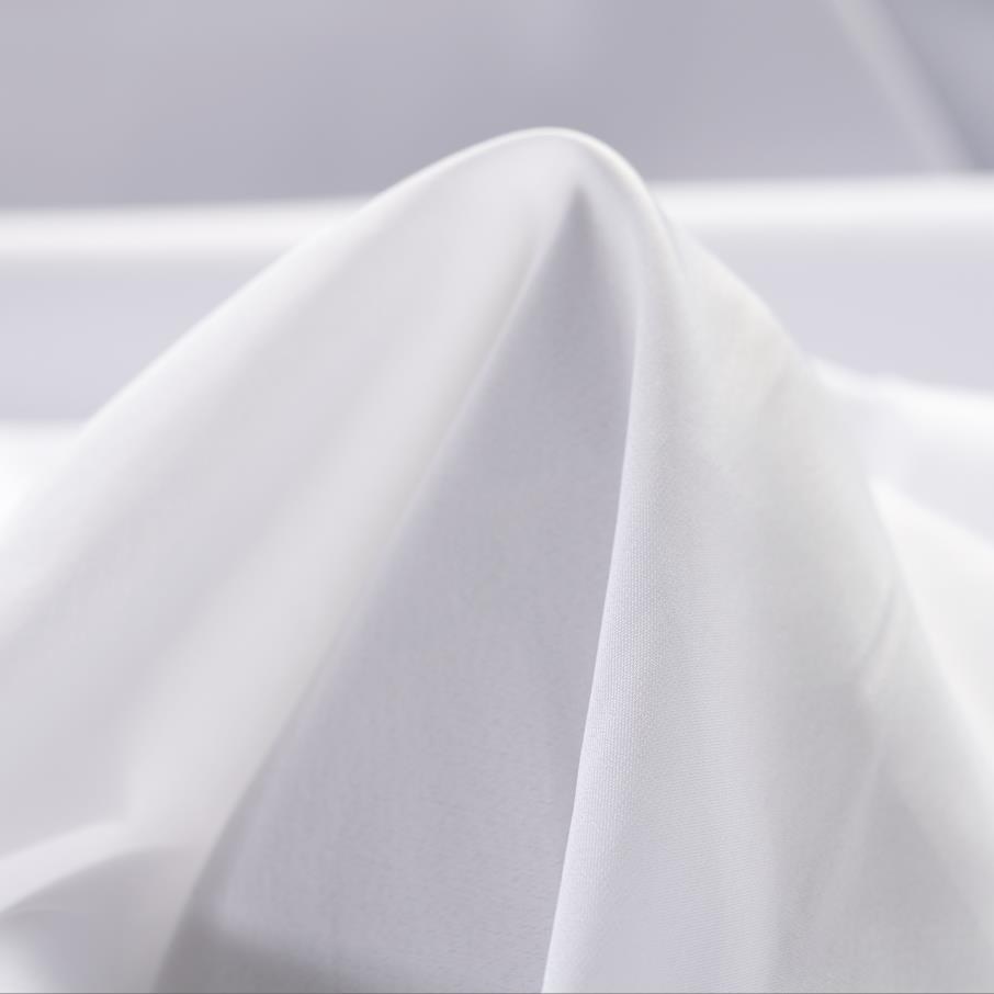 Satin, Stretch, Elástique, Brilliant White
