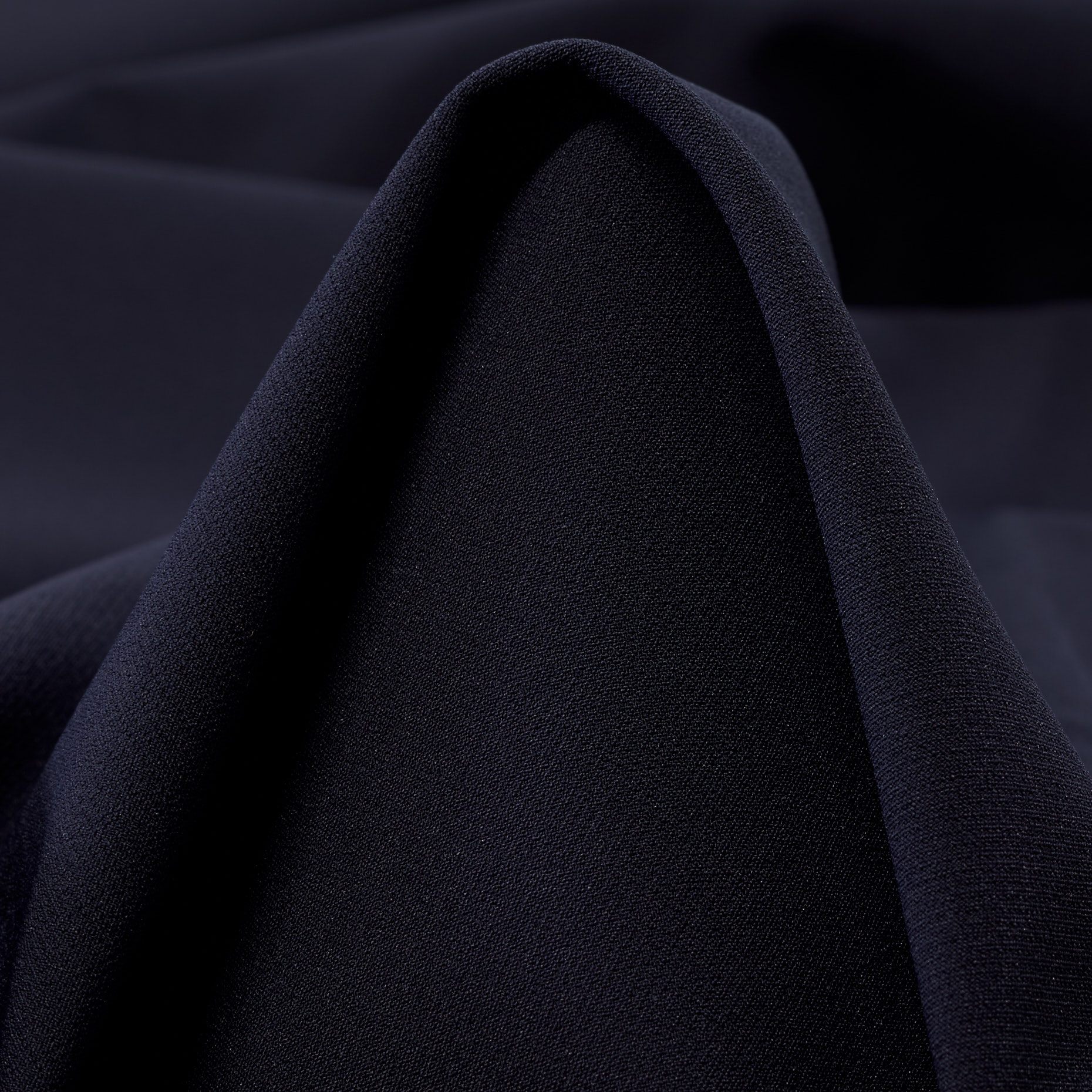 Techno Stretch, Poliammide, Alta Elasticità, Dark Sapphire
