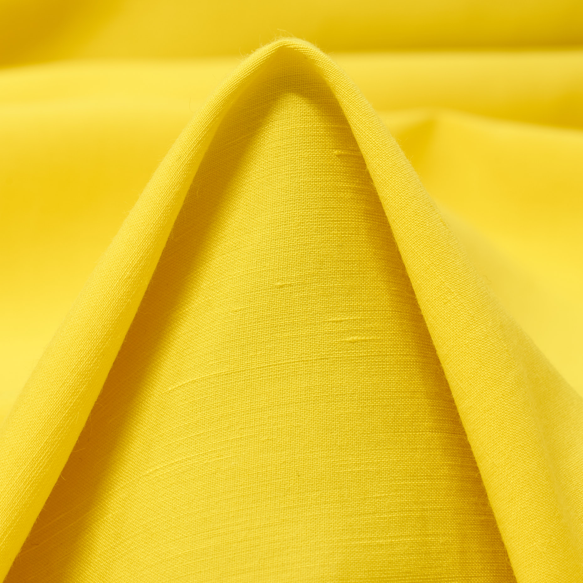 Sateen, Lino, Viscosa, Yellow Balloon