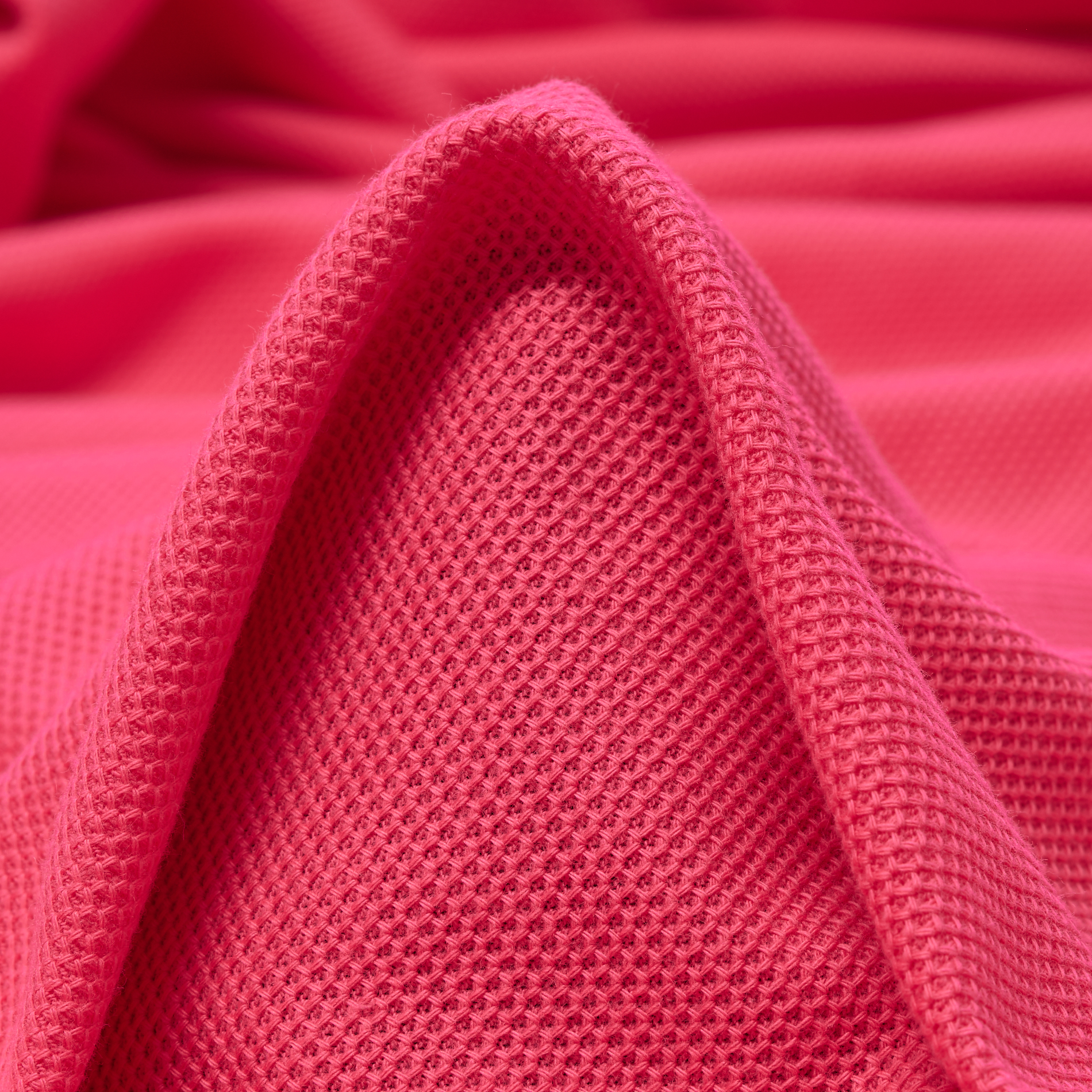 Трикотаж, Пике, Hot Pink