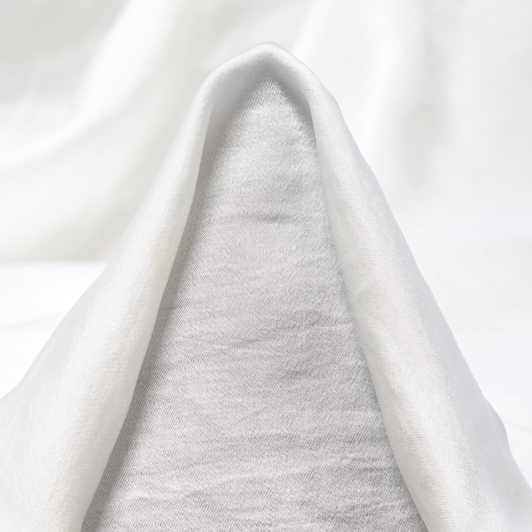 CRÊPE DE CHINE, BRILLIANT WHITE (F000045890)