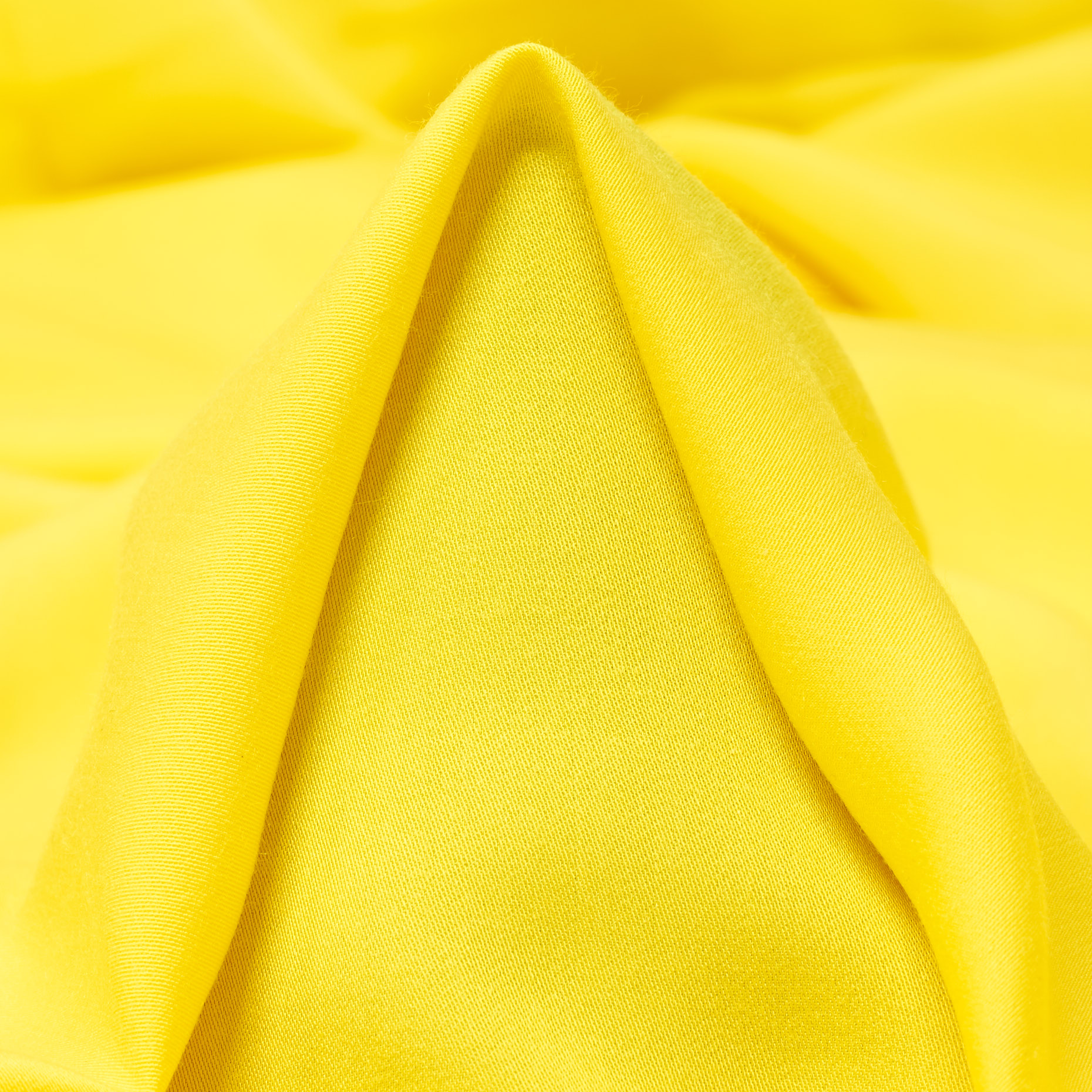 Sateen, Viscosa, Canary Bird