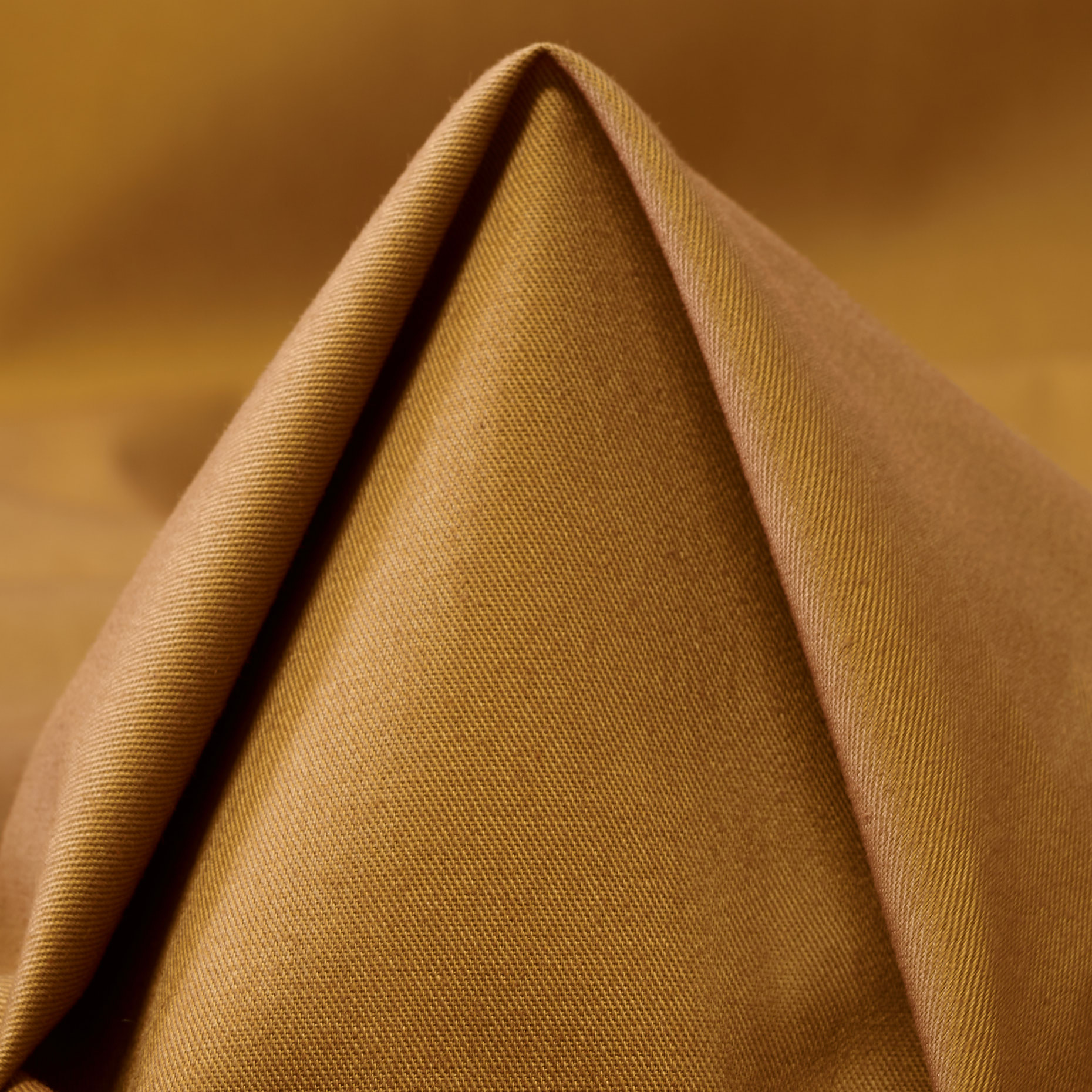 TWILL, COTTON, WATER REPELLENT, BISCUIT