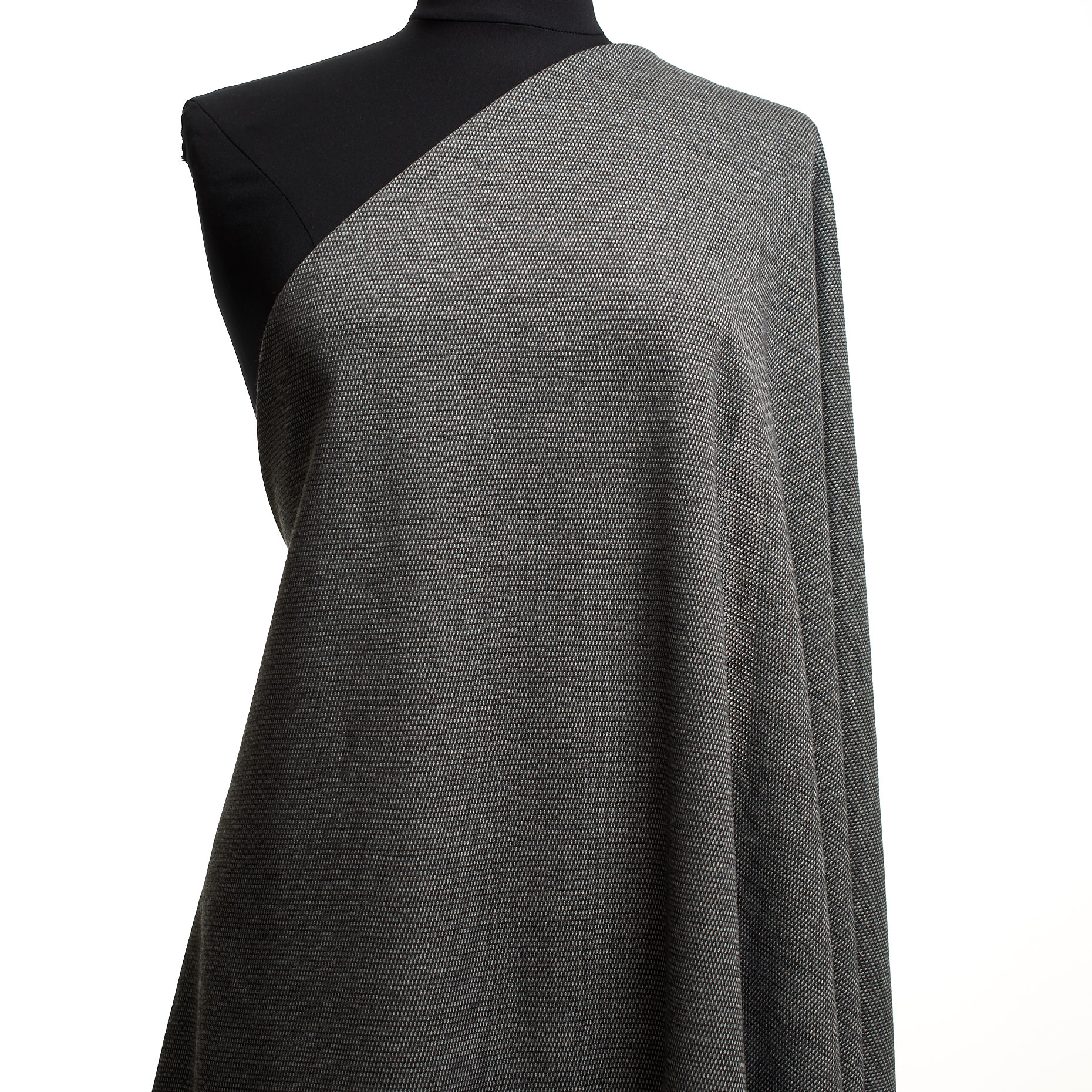 Jersey, Mieszanka wiskozy, Micro Design, Steeple Gray