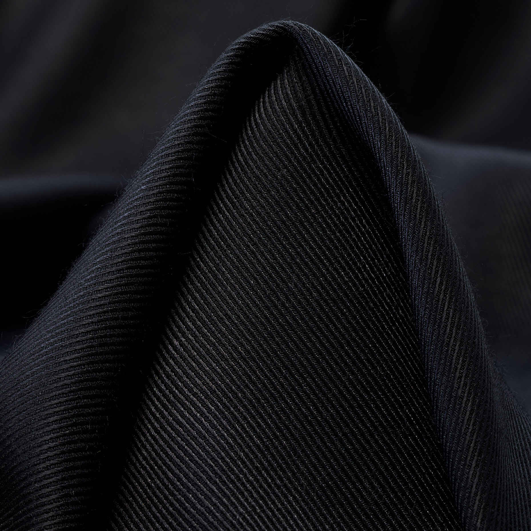 Lining, Acetate, Viscose, Raven Black