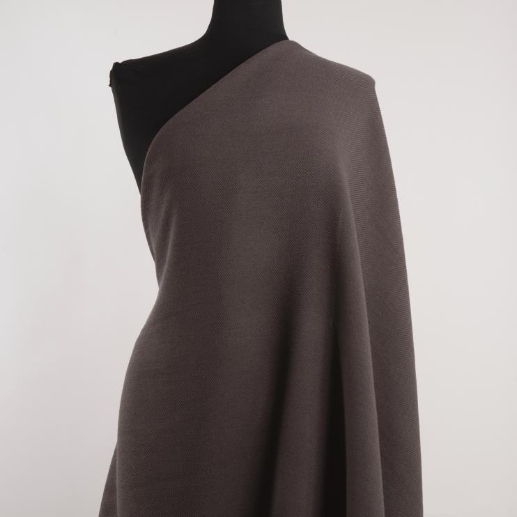 CRÊPE, VISCOSE, WOOL, SPARROW