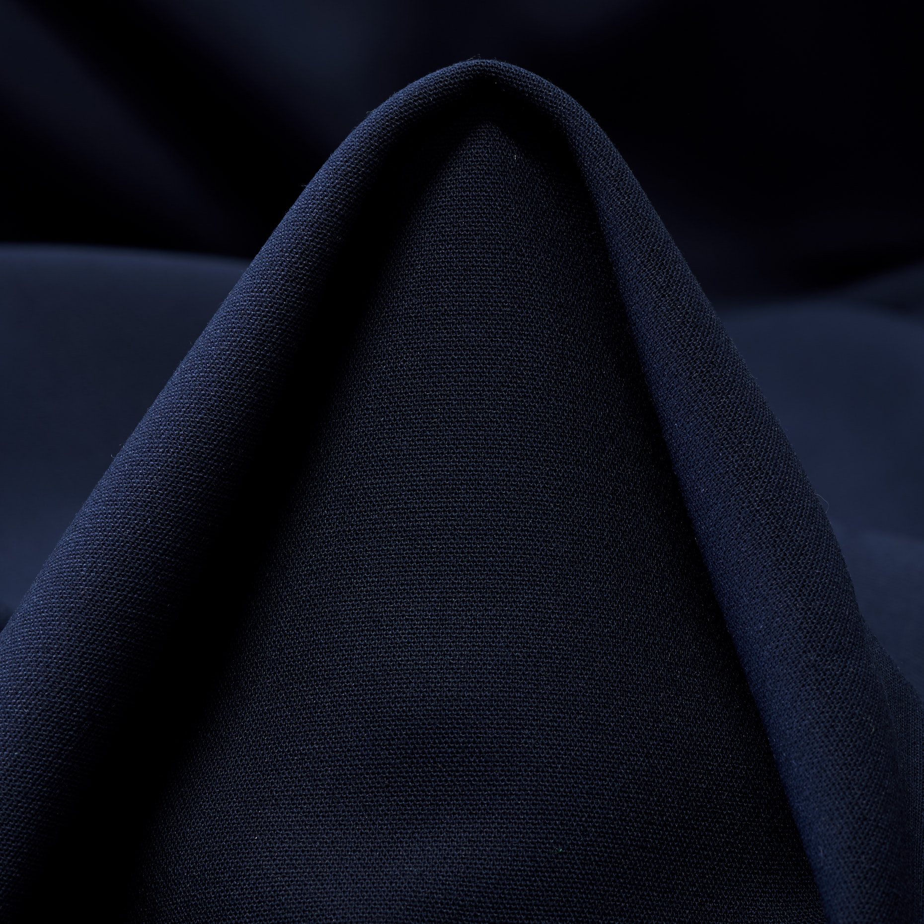 Twill, Viskose, Elastik, Mood Indigo