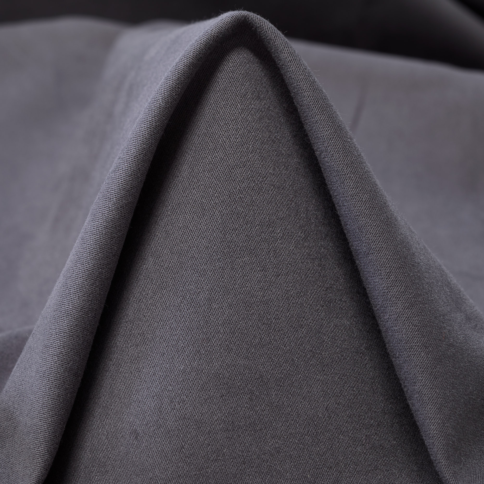 Twill, Cotone, Brushed, Skyrocket