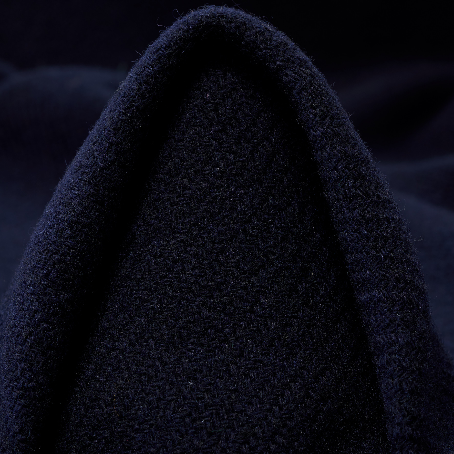 Laine, Micro Structure , Mélange, Black Iris