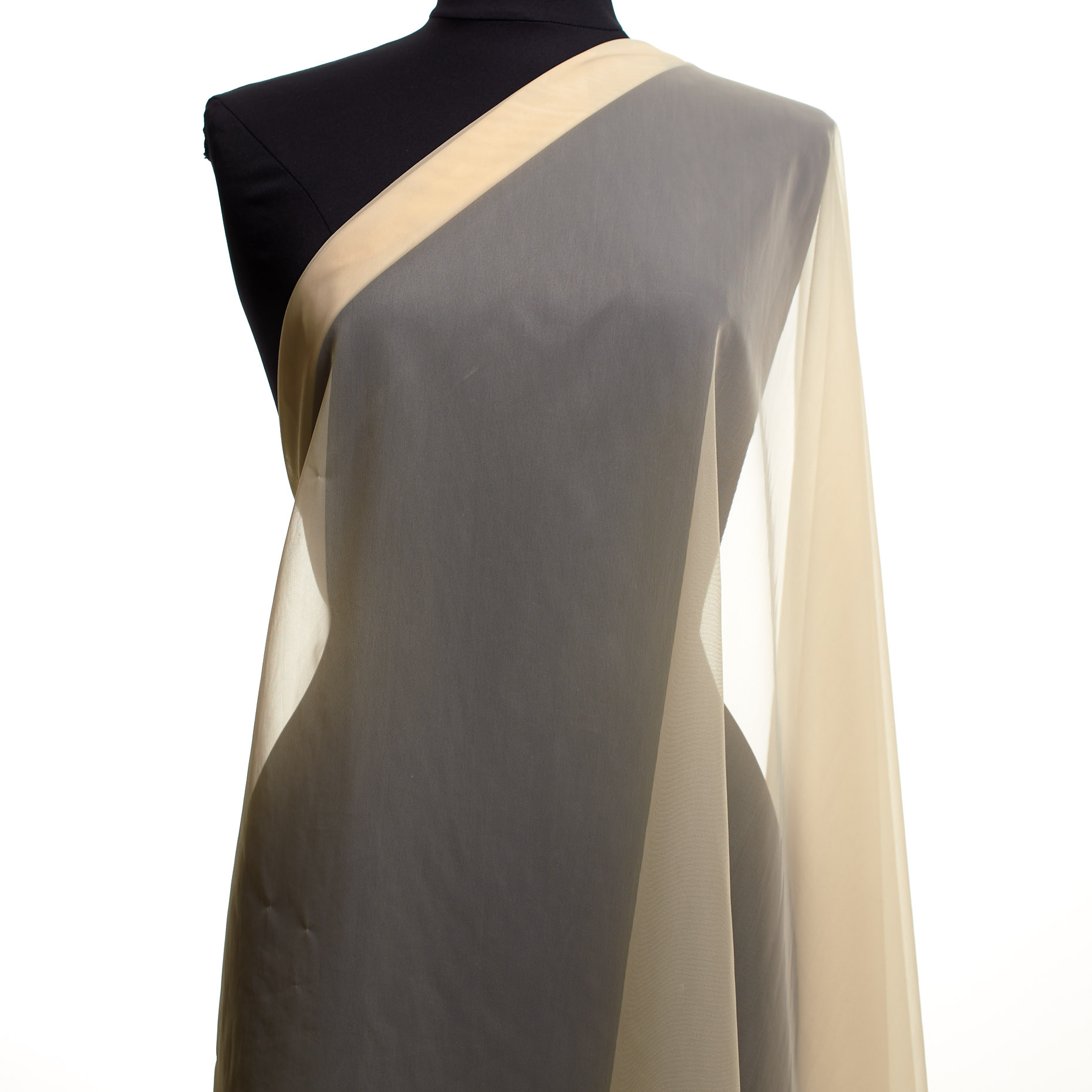 Jersey, Tiul, Antique White