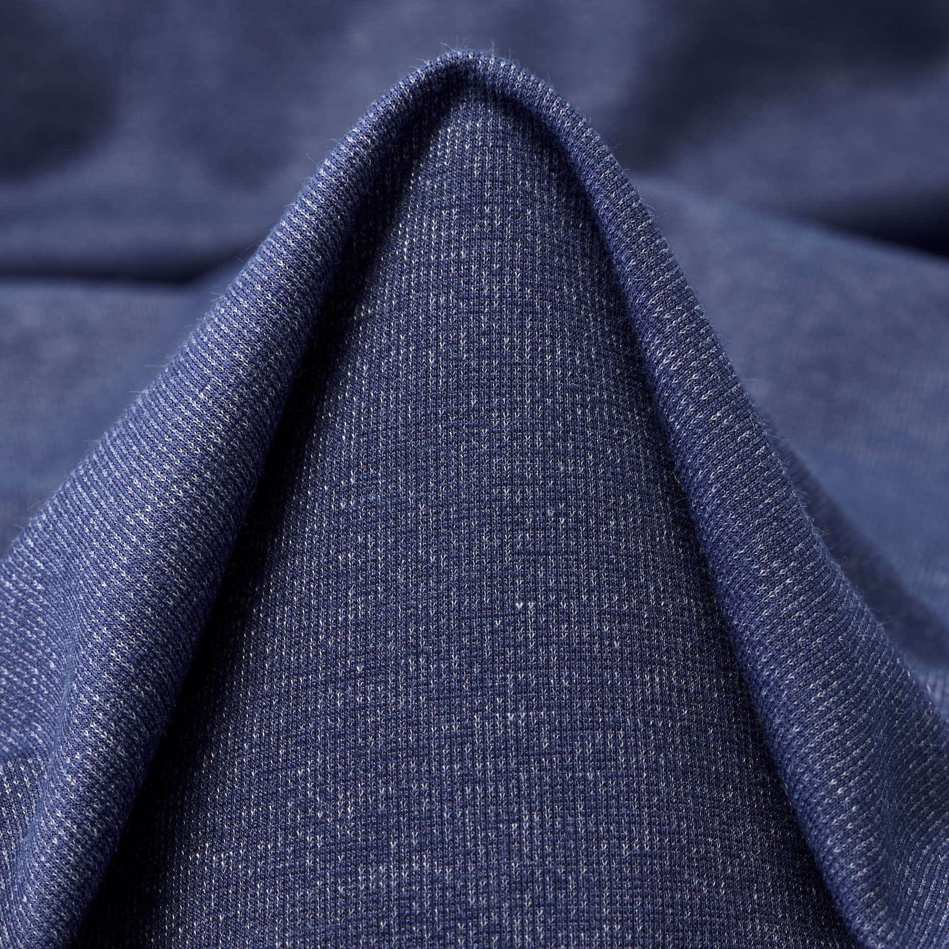 Jersey, Viscosa, Jaspeado, True Navy