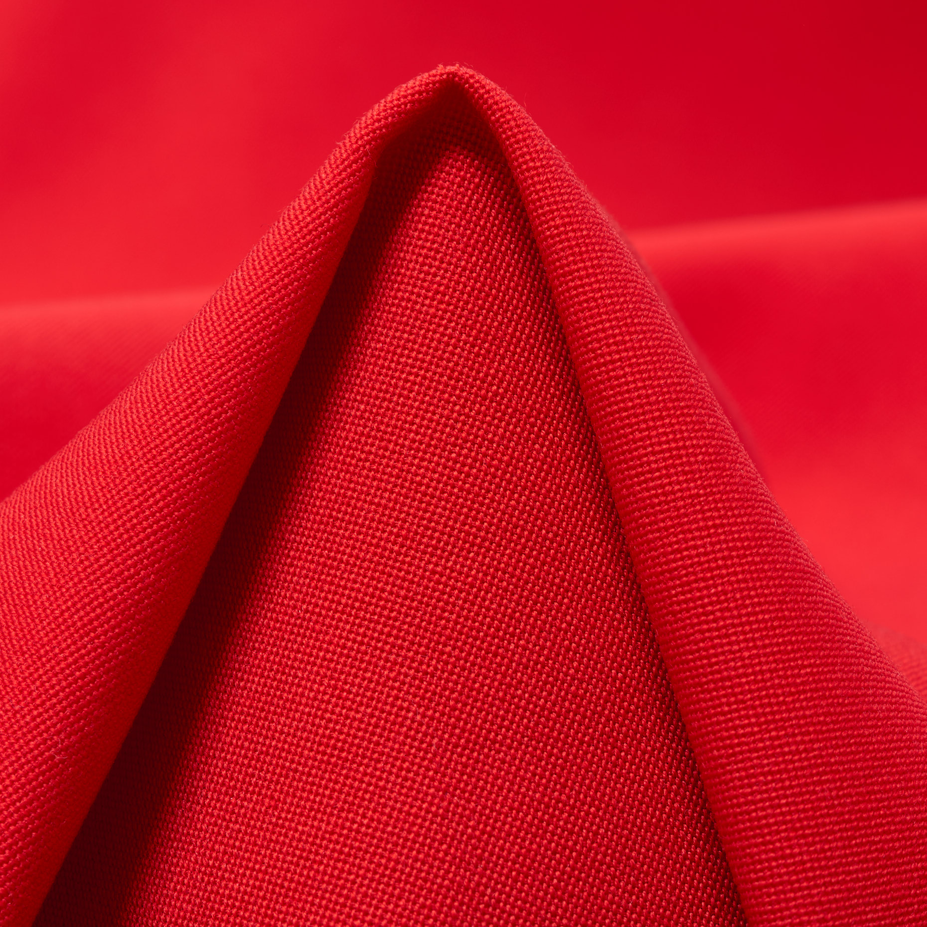 Канвас, Шерсть Виргинская, True Red