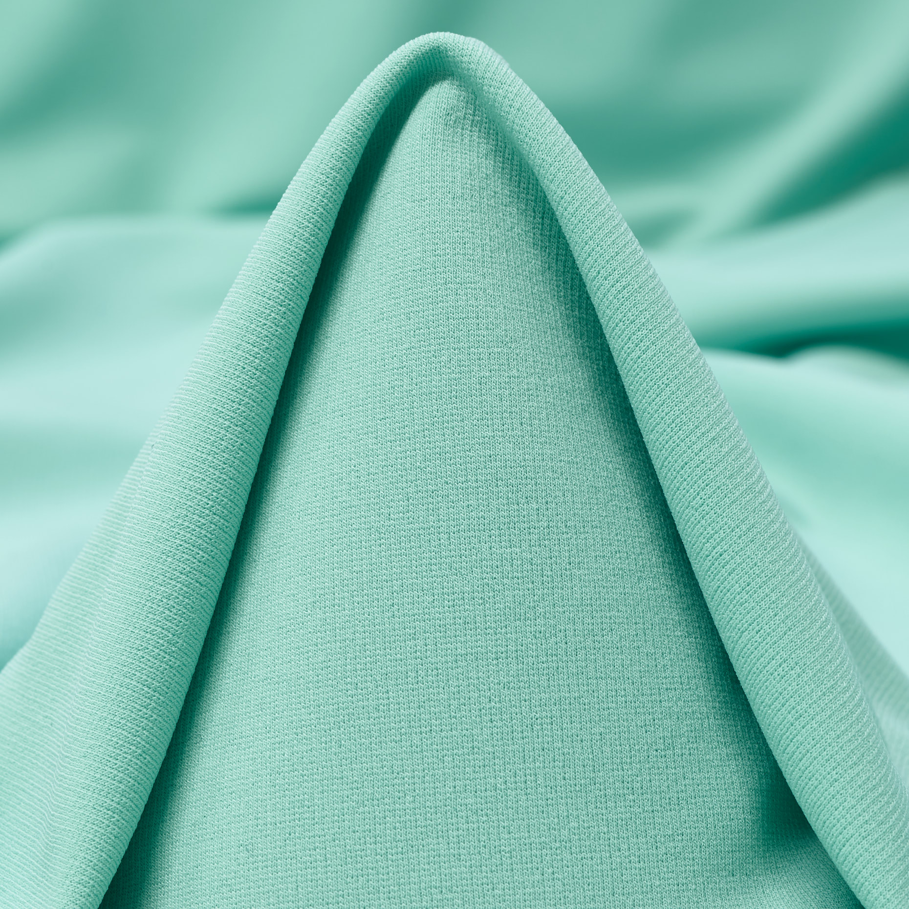 JERSEY, ELASTIC, PASTEL TURQUOISE (F000046287)