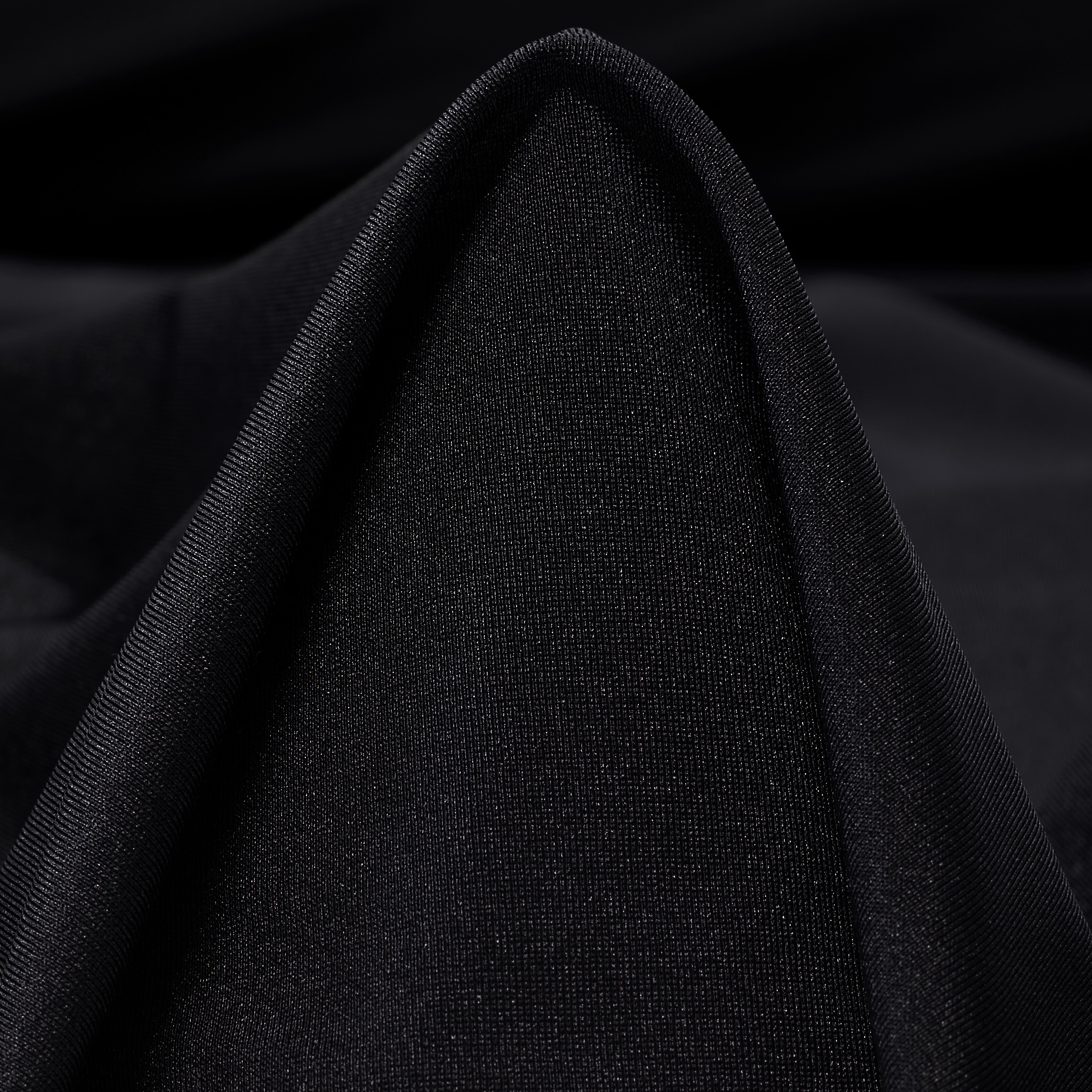 TECHNO JERSEY, VISCOSE, BLACK BEAUTY (F000040560)