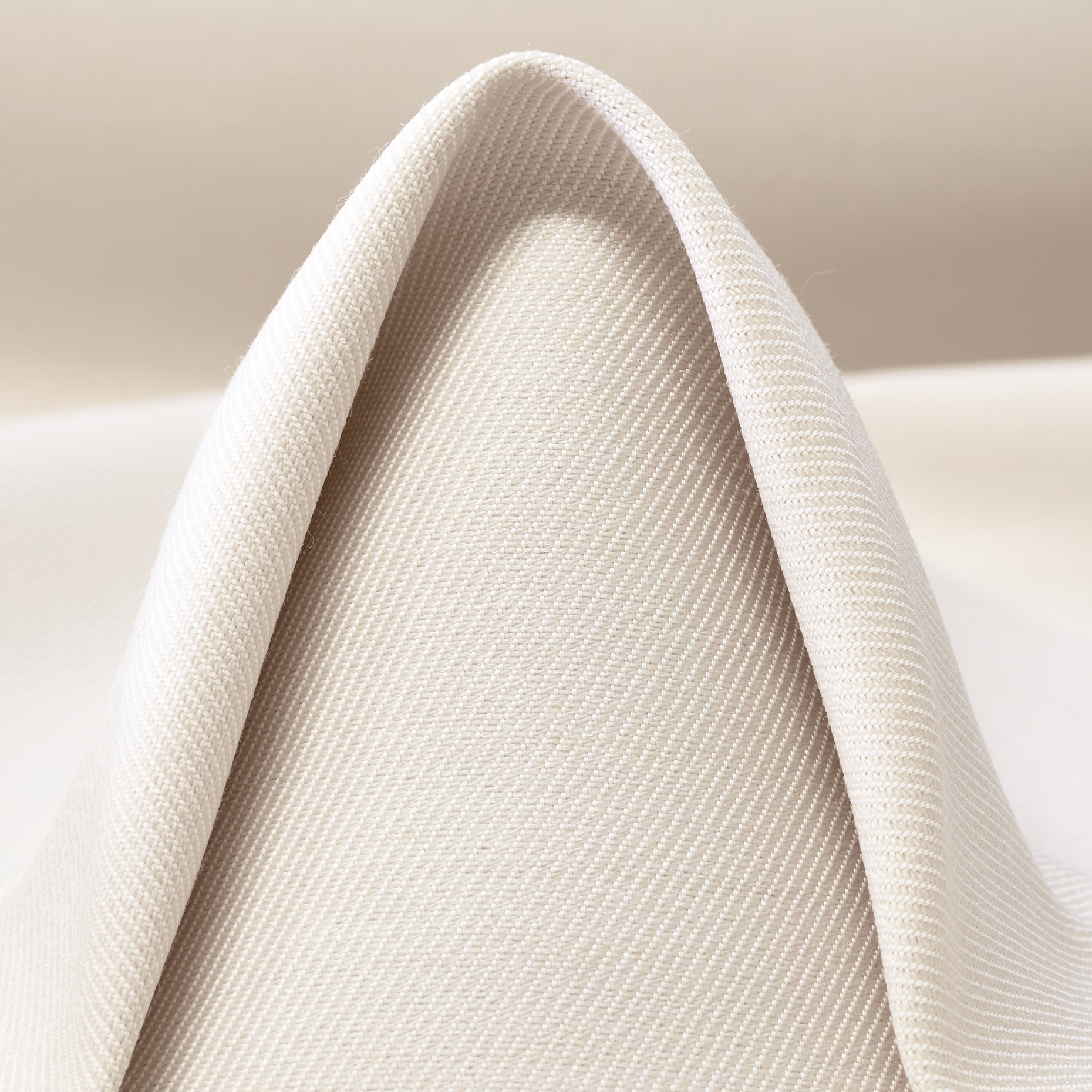 Twill, Wolle, Viskose, Snow White (F000051850)