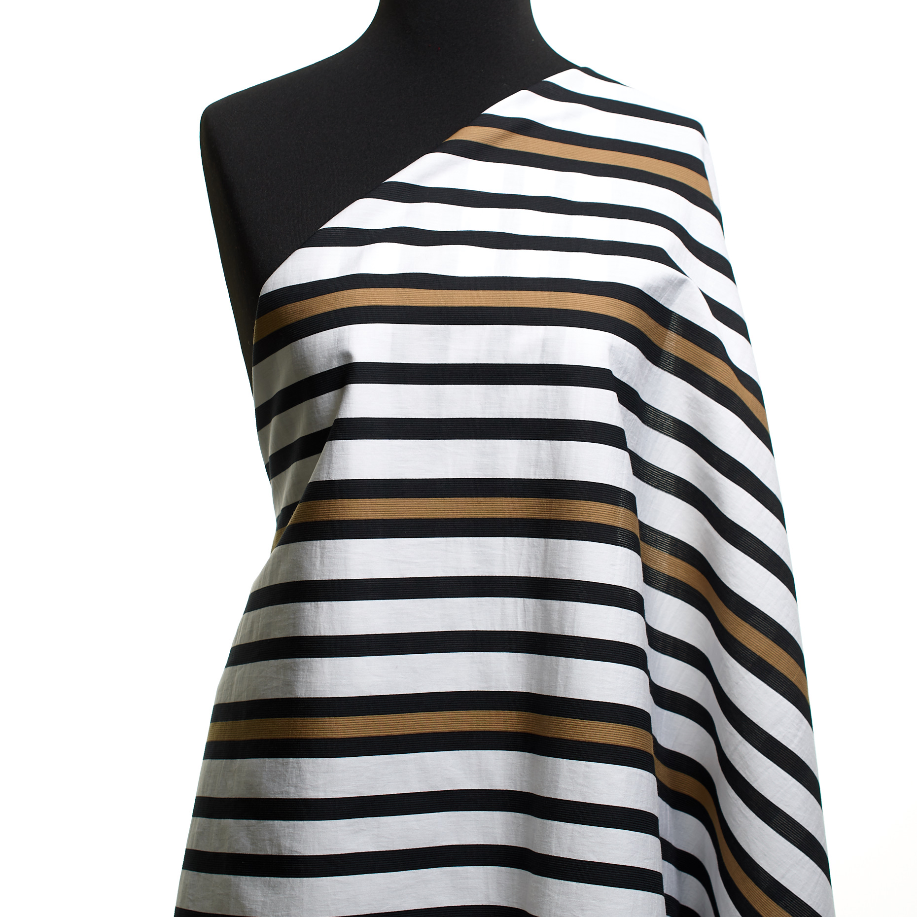 Cotone, Rigato, Irish Cream&Raven Black