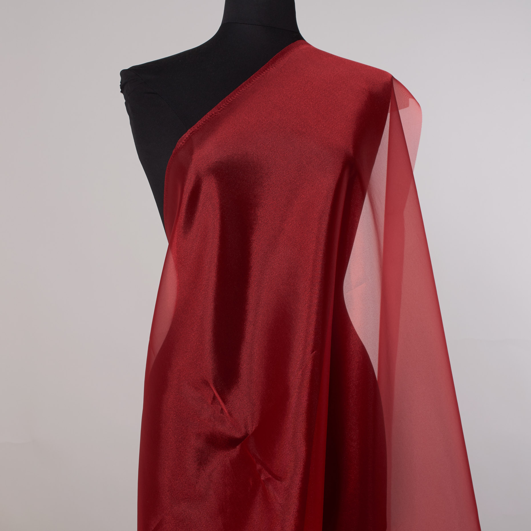 Organza, Poppy Red
