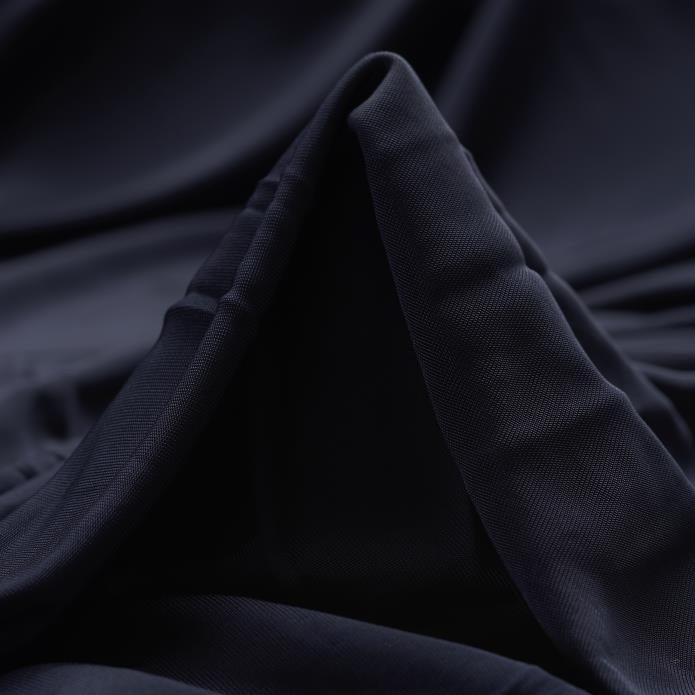 Jersey, Viscosa, Dark Blue