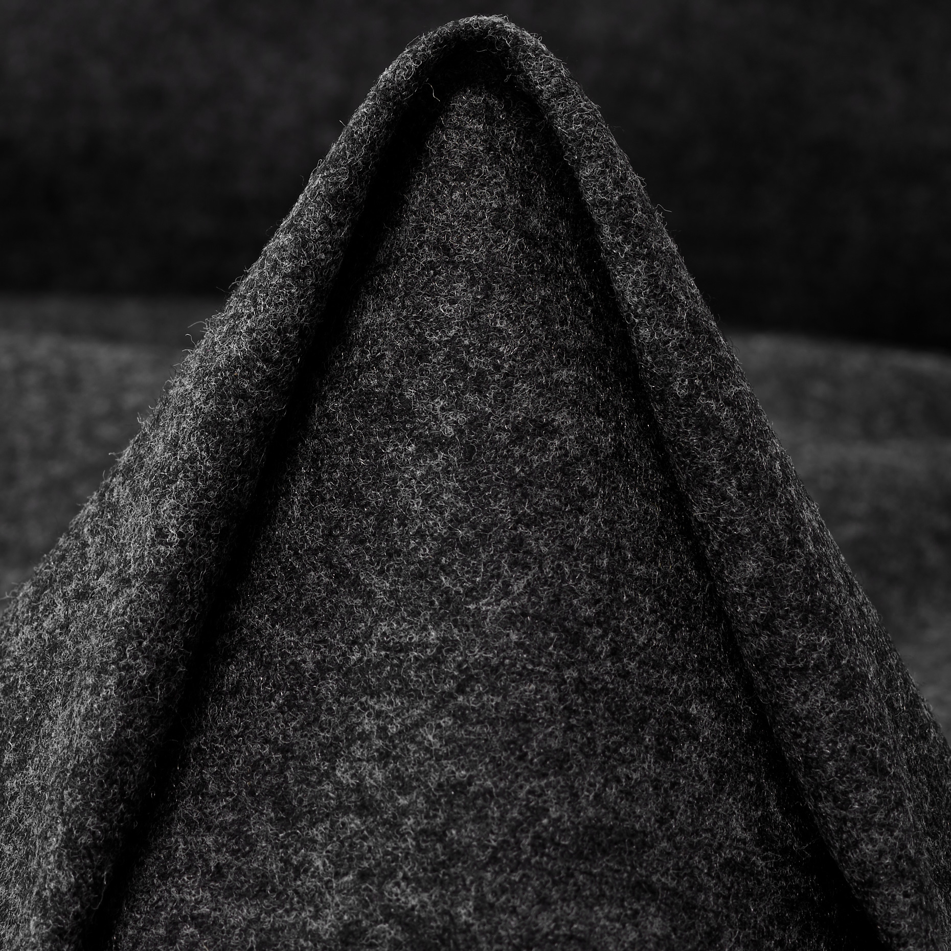 Flanella, Lana, Viscosa, Asphalt (F000048542)