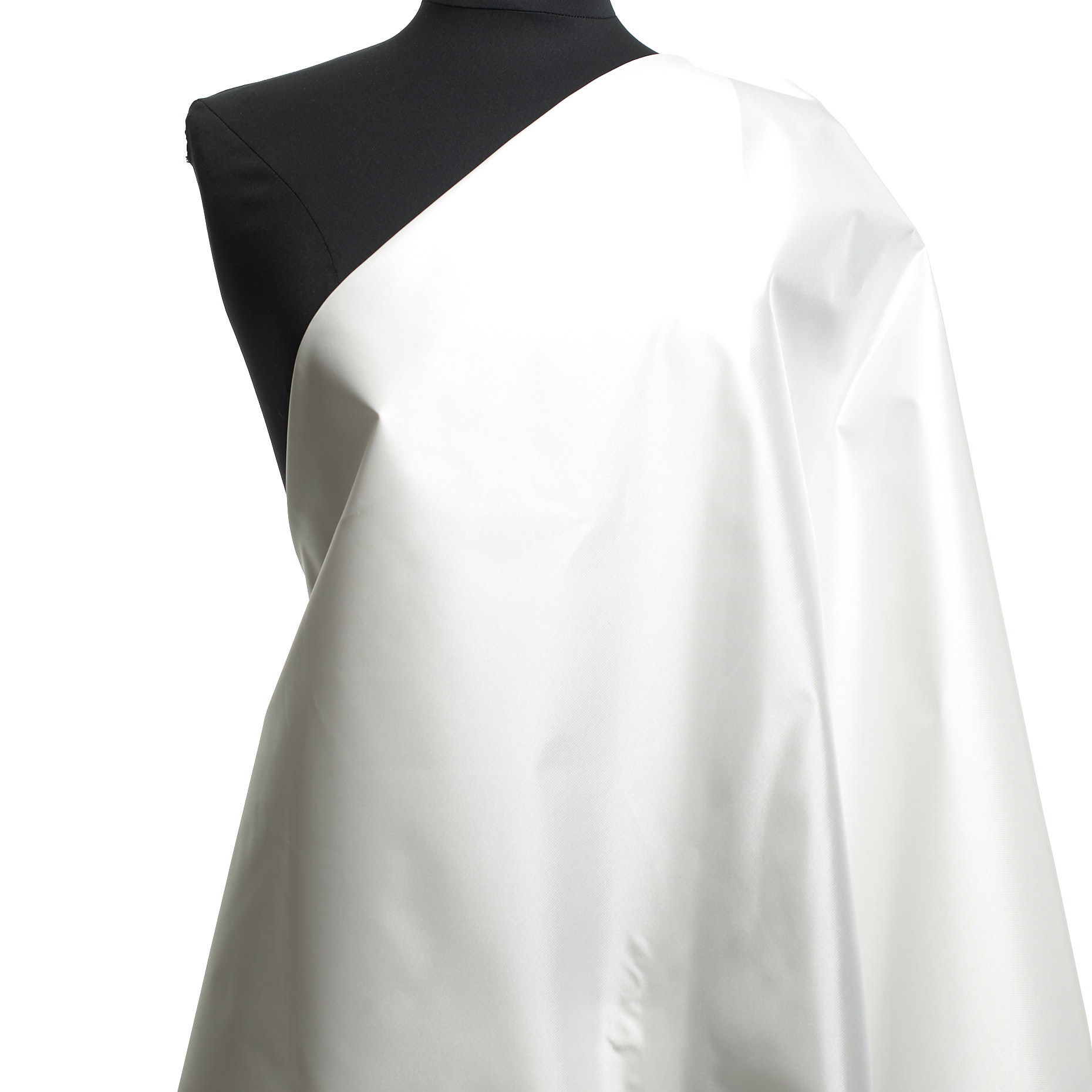 Twill, Połysk, Brilliant White