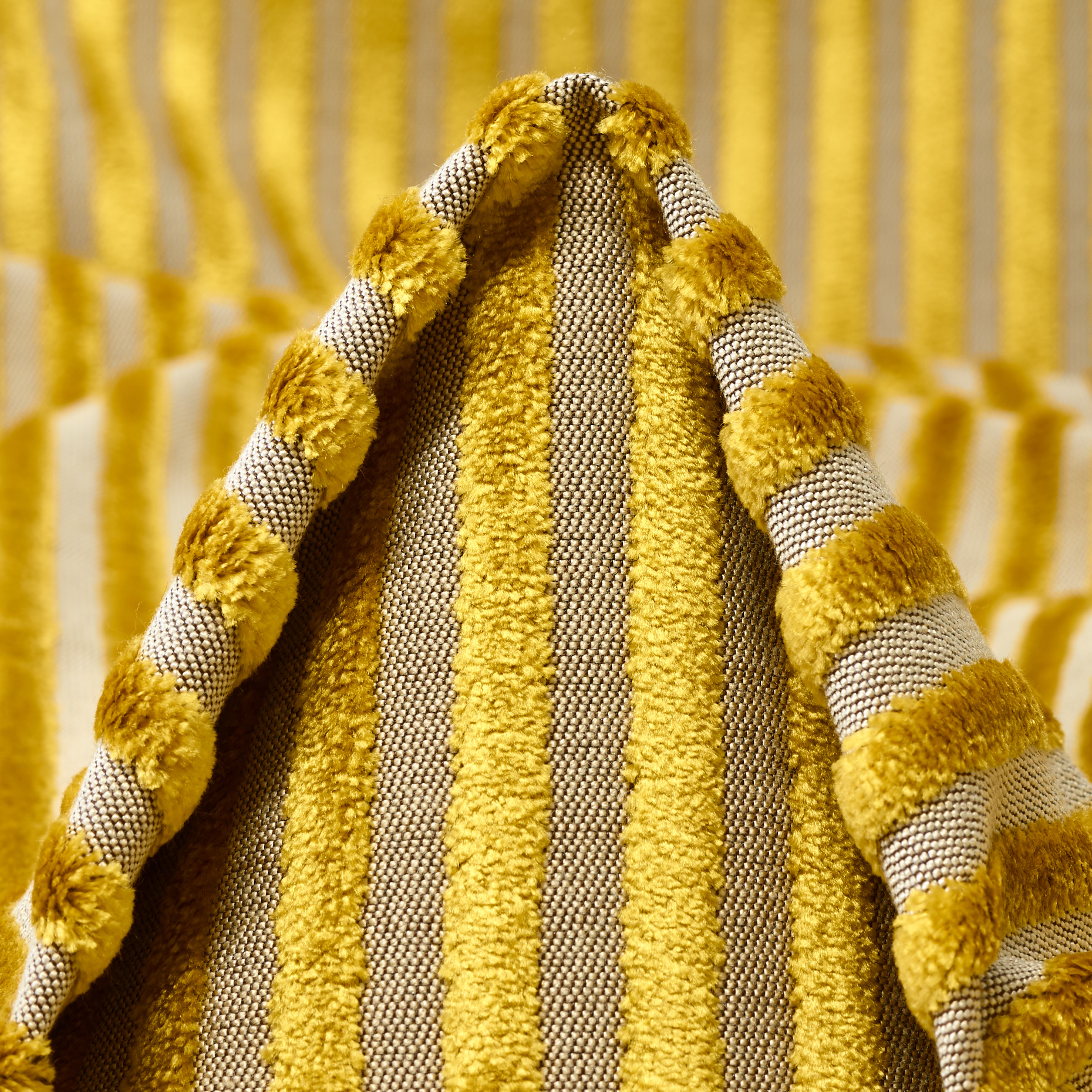 VISCOSE, STRIPES, YELLOW BALLOON&SKYROCKET (F000053827)