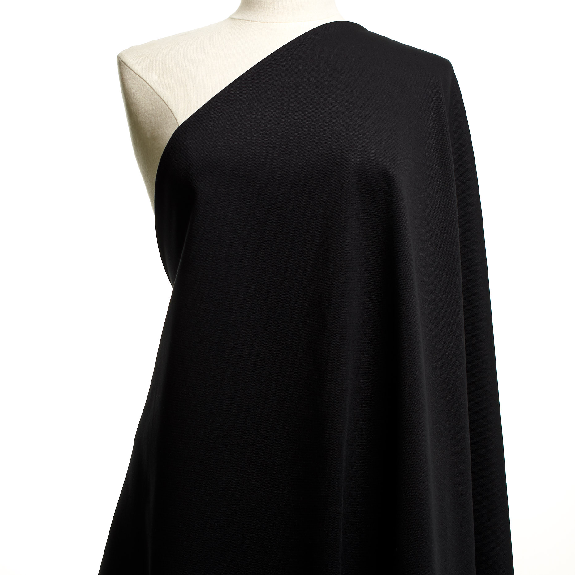 Jersey, Punto Milano, Wiskoza, Raven Black