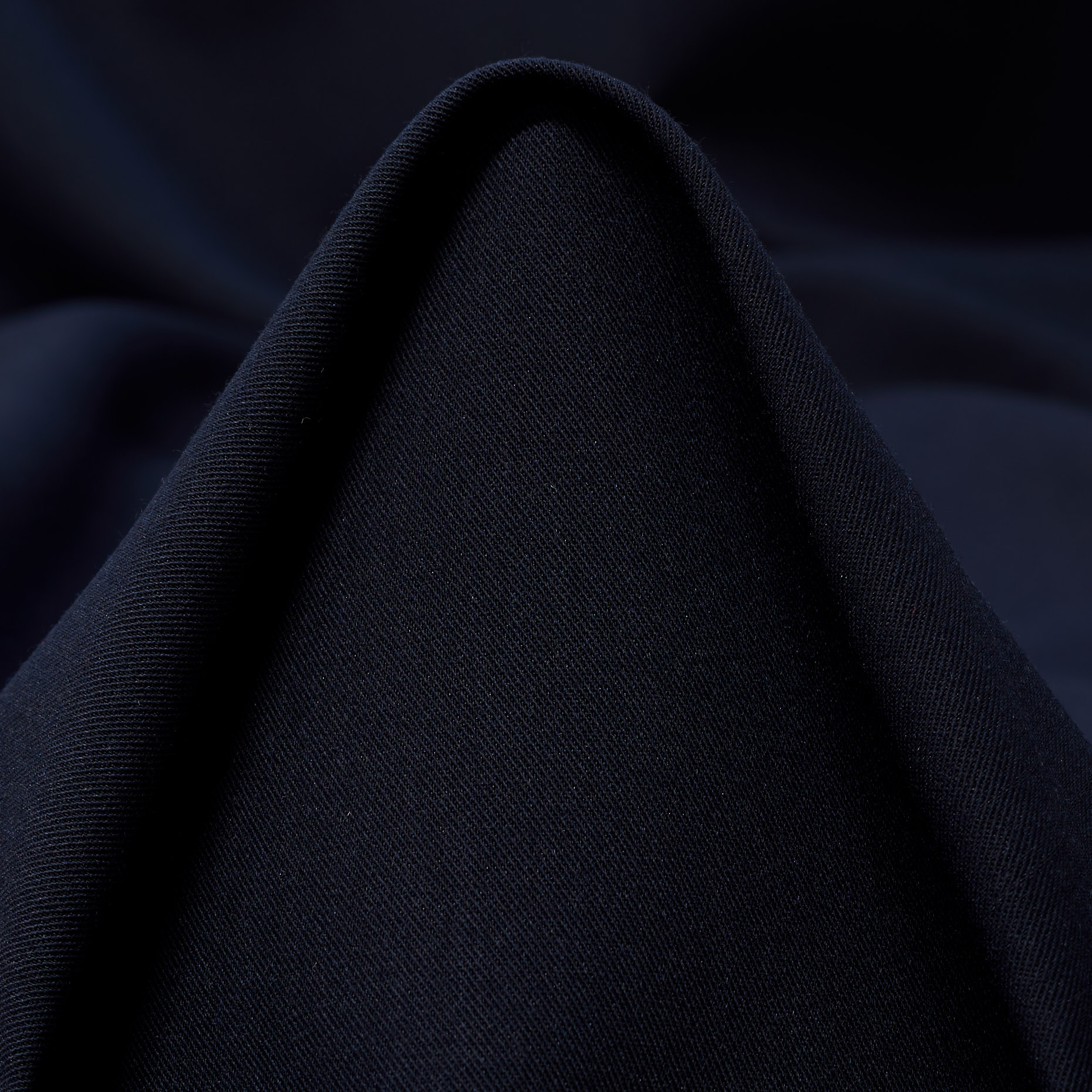 Twill, Viscose Blend, Parisian Night