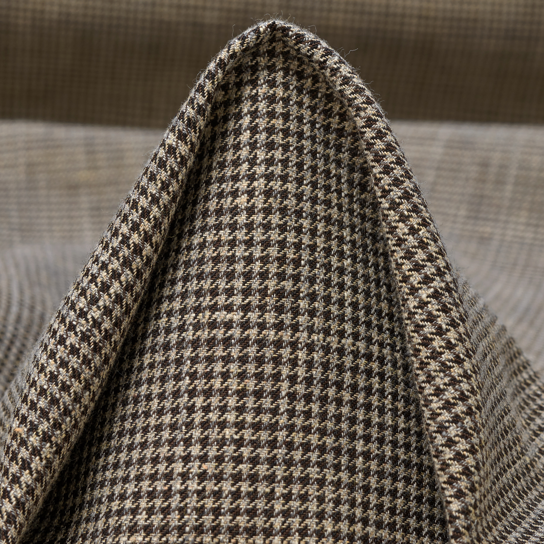 Lana, Cotone, Micro Design, Vintage Khaki&Blackened Pearl (F000047387)