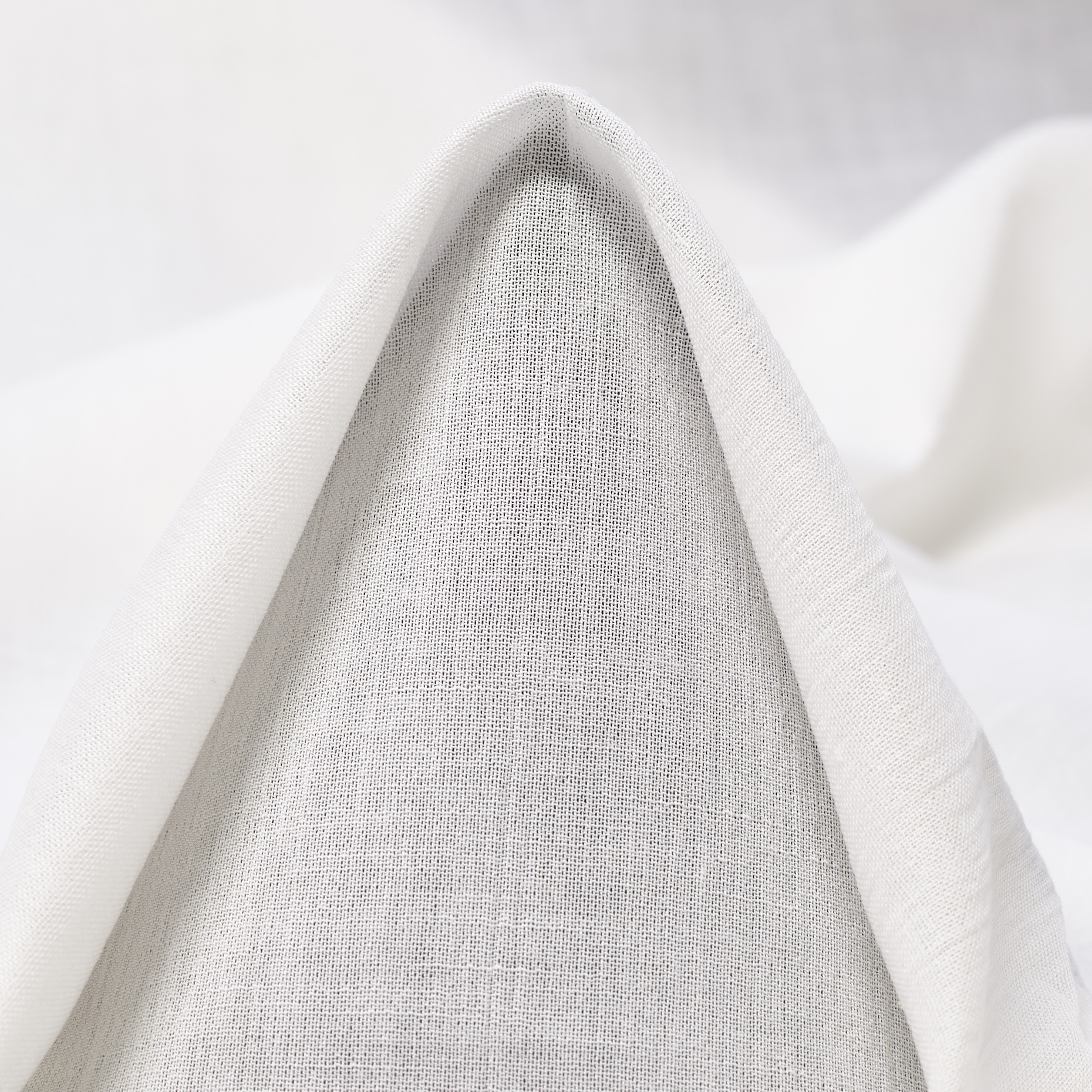 Crêpe, Algodón, Arrugado, Brilliant White (F000054035)