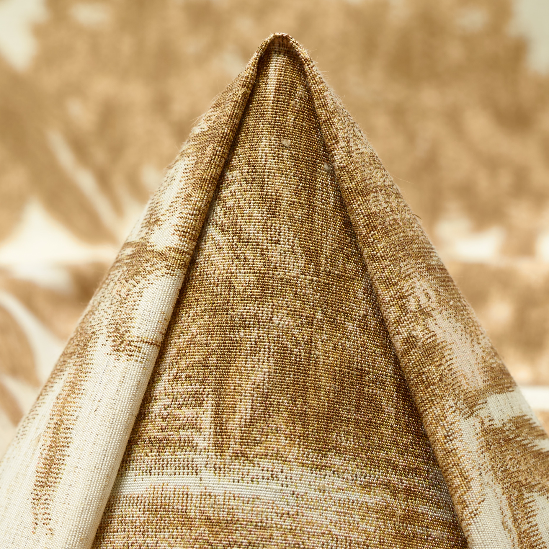 Jacquard, Chiné, Misto Lino, White Onyx&Irish Cream (P000005670)