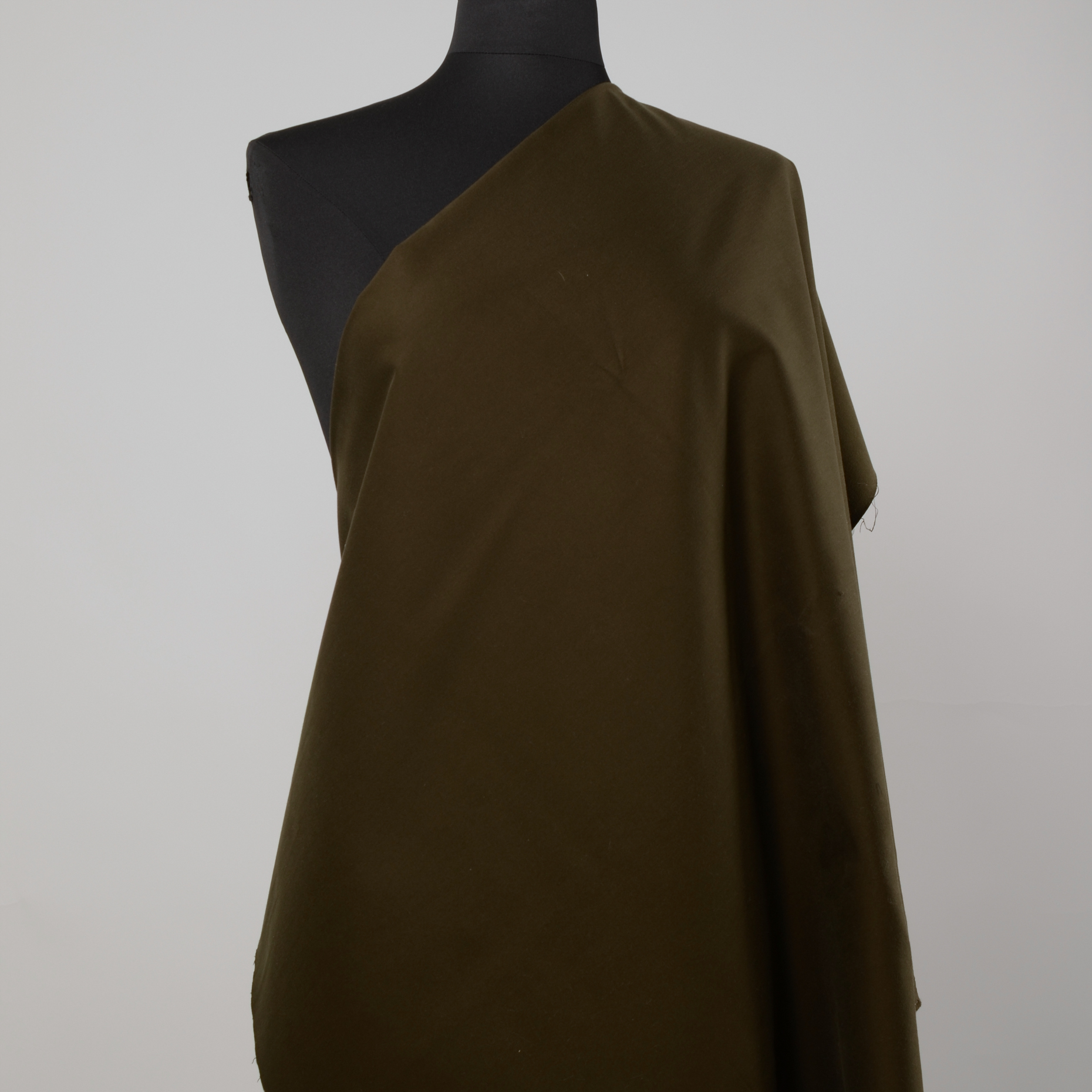 TWILL, COTTON, BRUSHED, COCOA